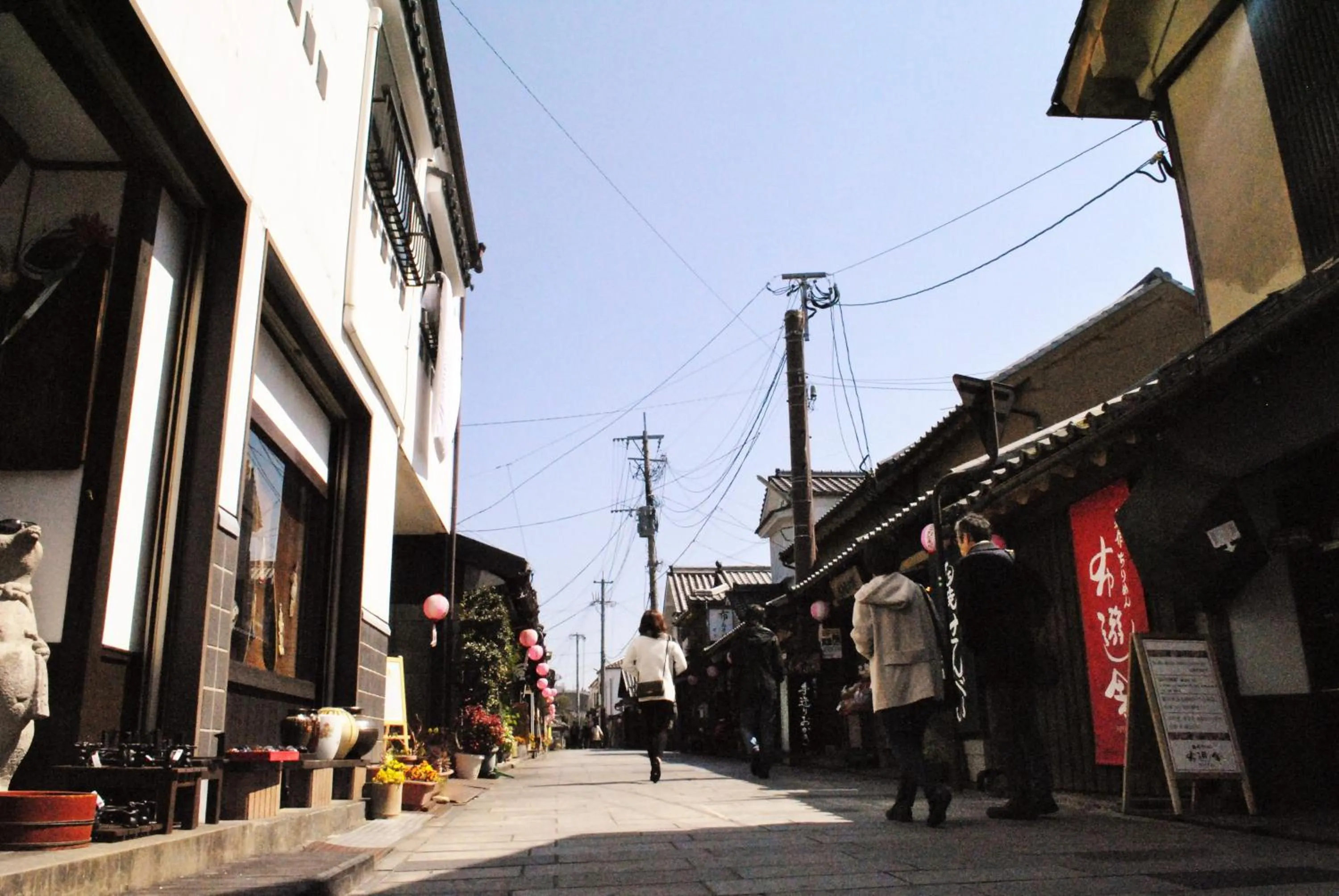 Nearby landmark in Hotel Kazahaya