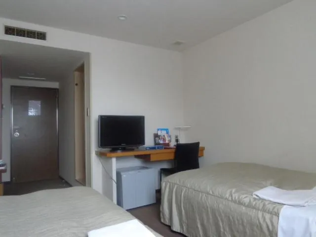 Photo of the whole room, Bed in Hotel Il Viale Hachinohe