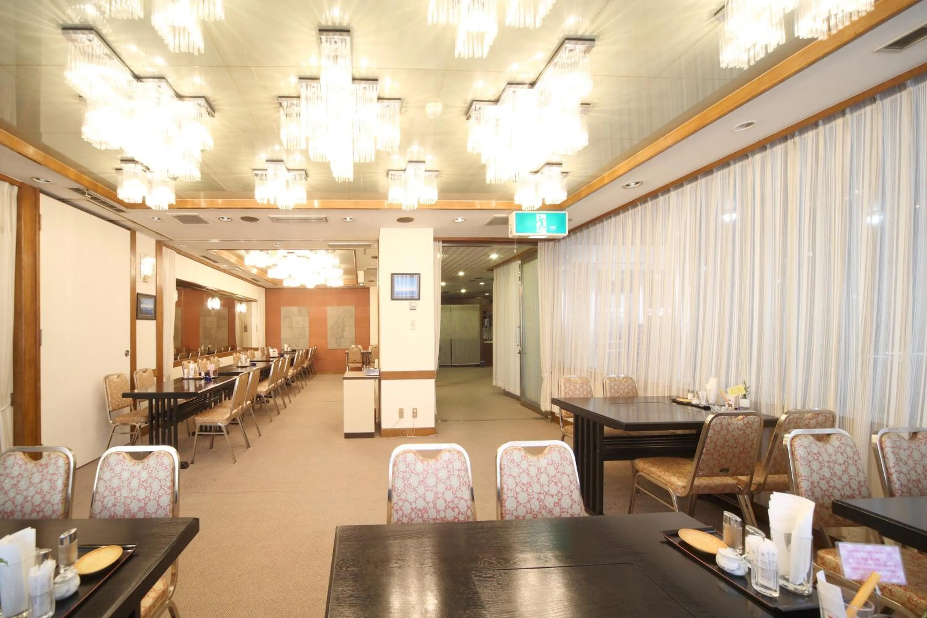 Restaurant/places to eat in Hotel Il Viale Hachinohe