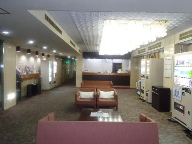 Lounge or bar in Hotel Il Viale Hachinohe