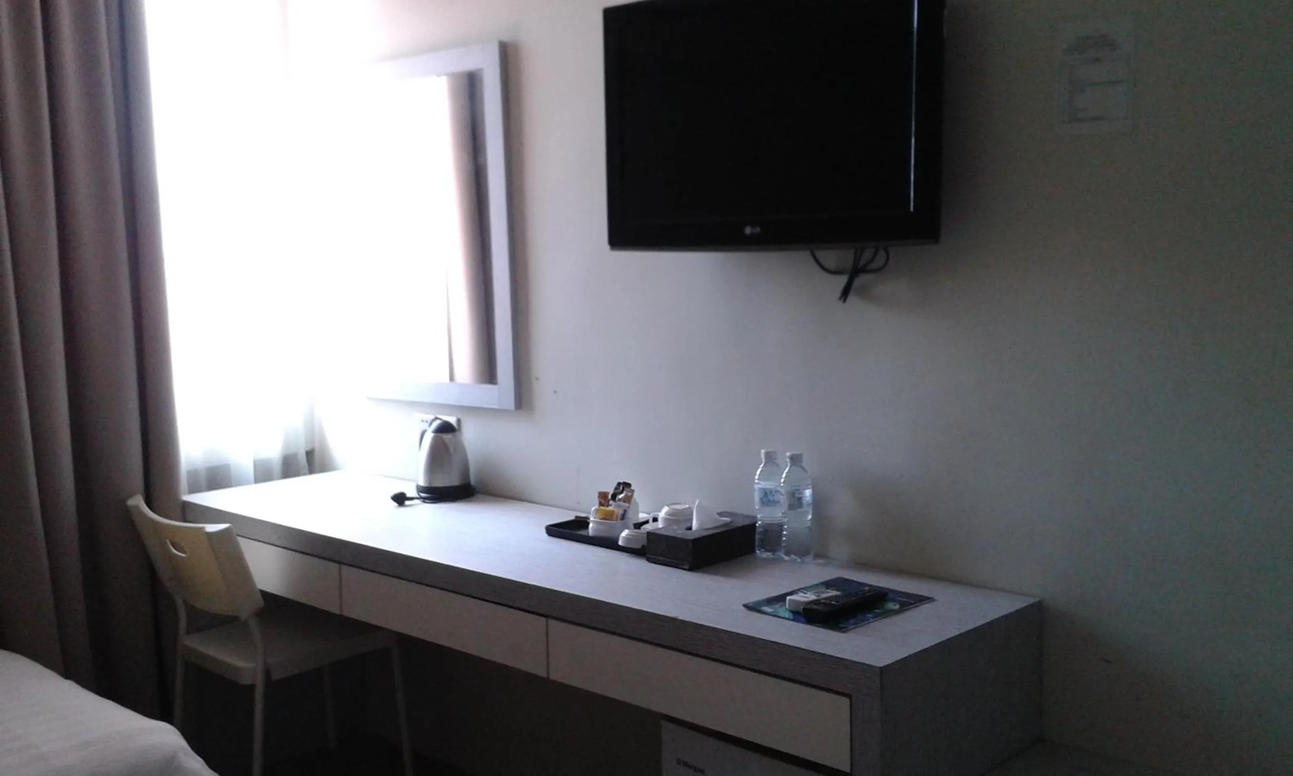 Decorative detail in De Spring Hotel