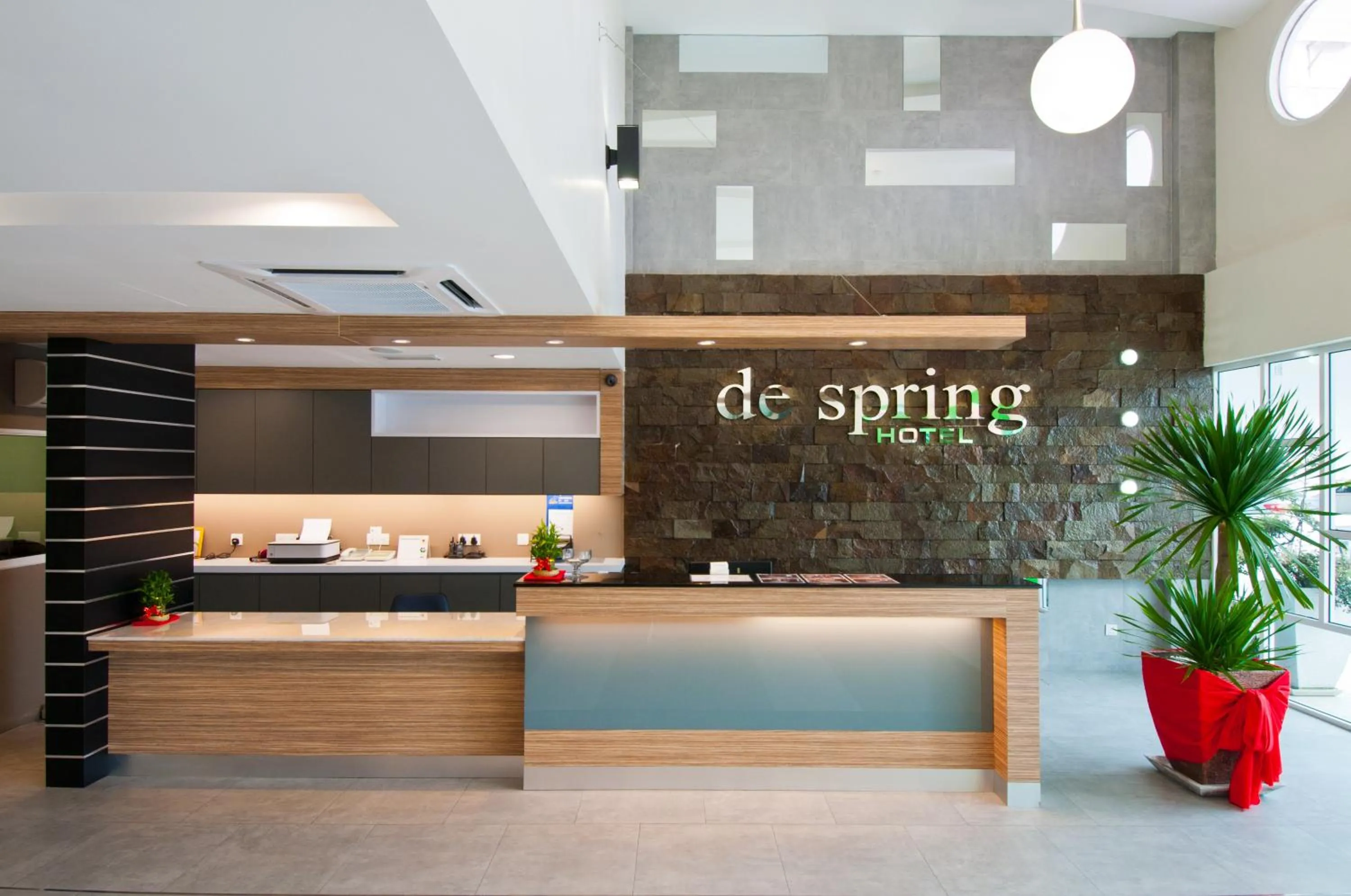 Lobby or reception in De Spring Hotel