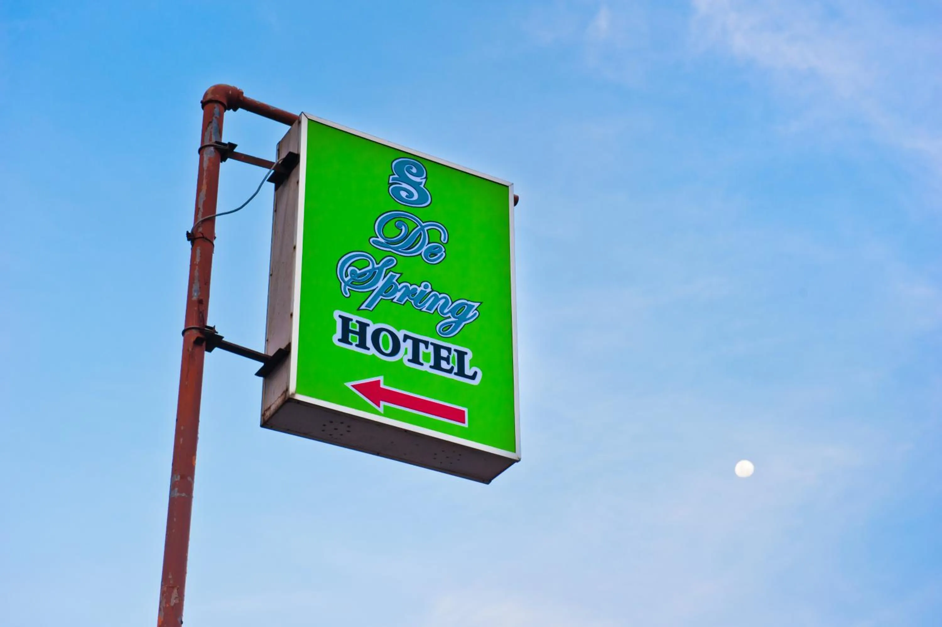 Property logo or sign in De Spring Hotel