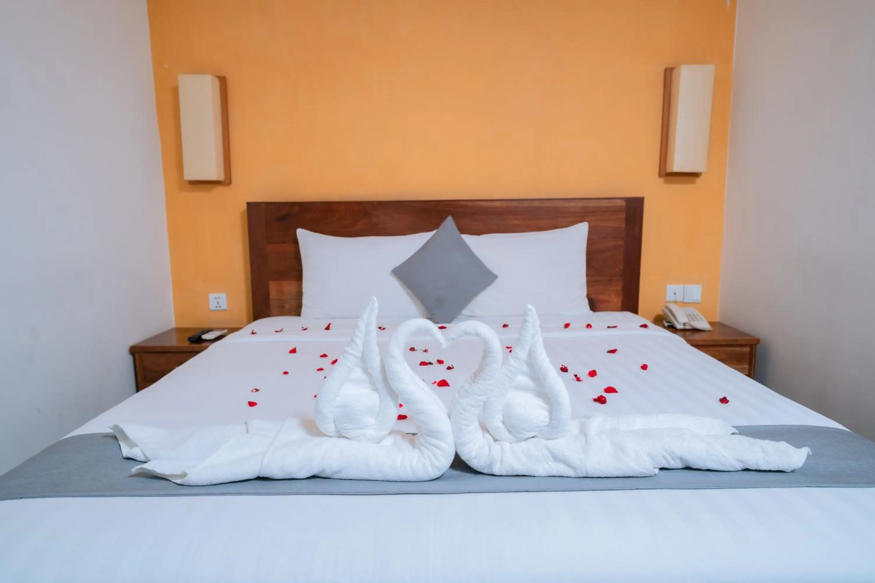 Bedroom, Bed in Home Chic Hotel