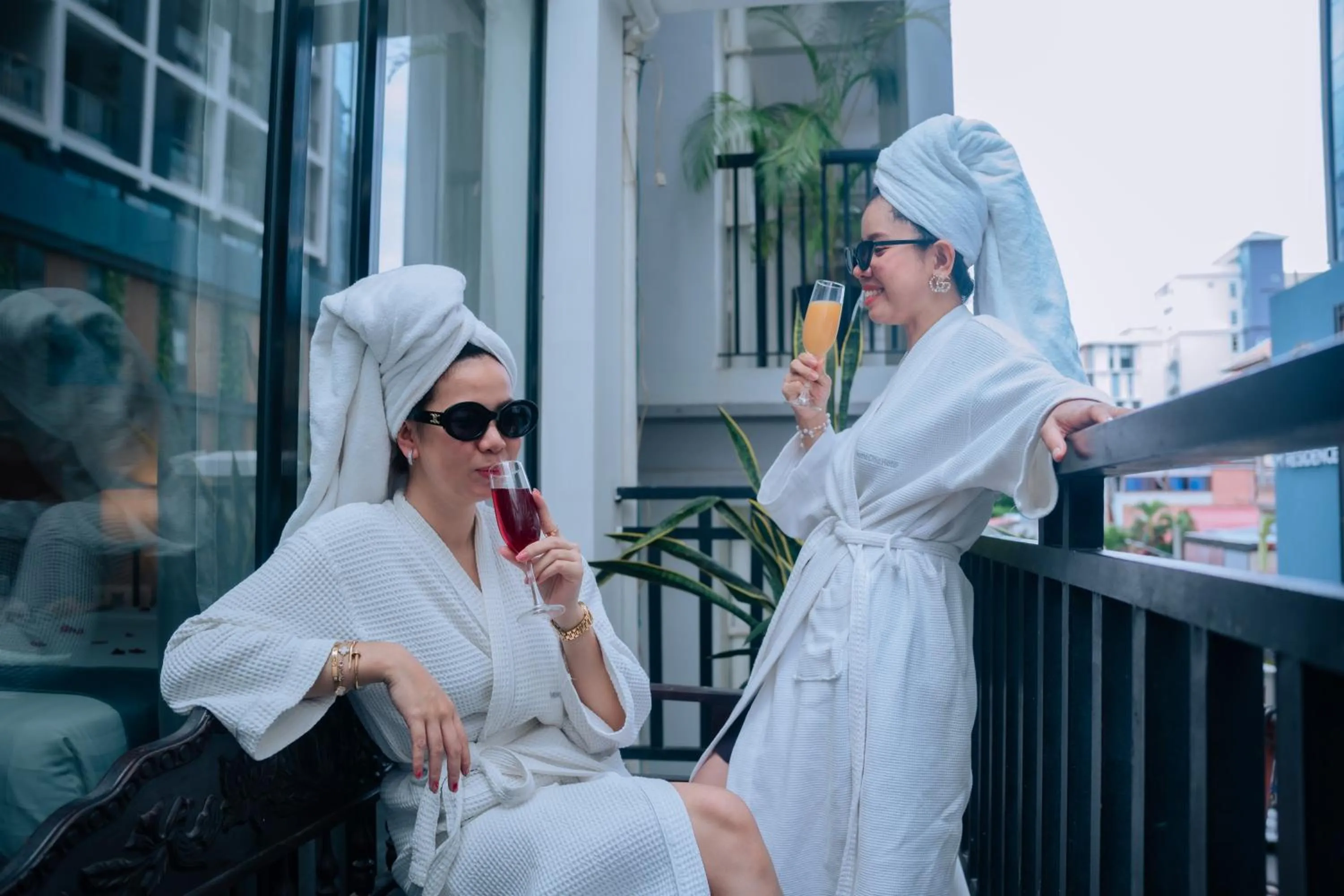 View (from property/room) in Home Chic Hotel