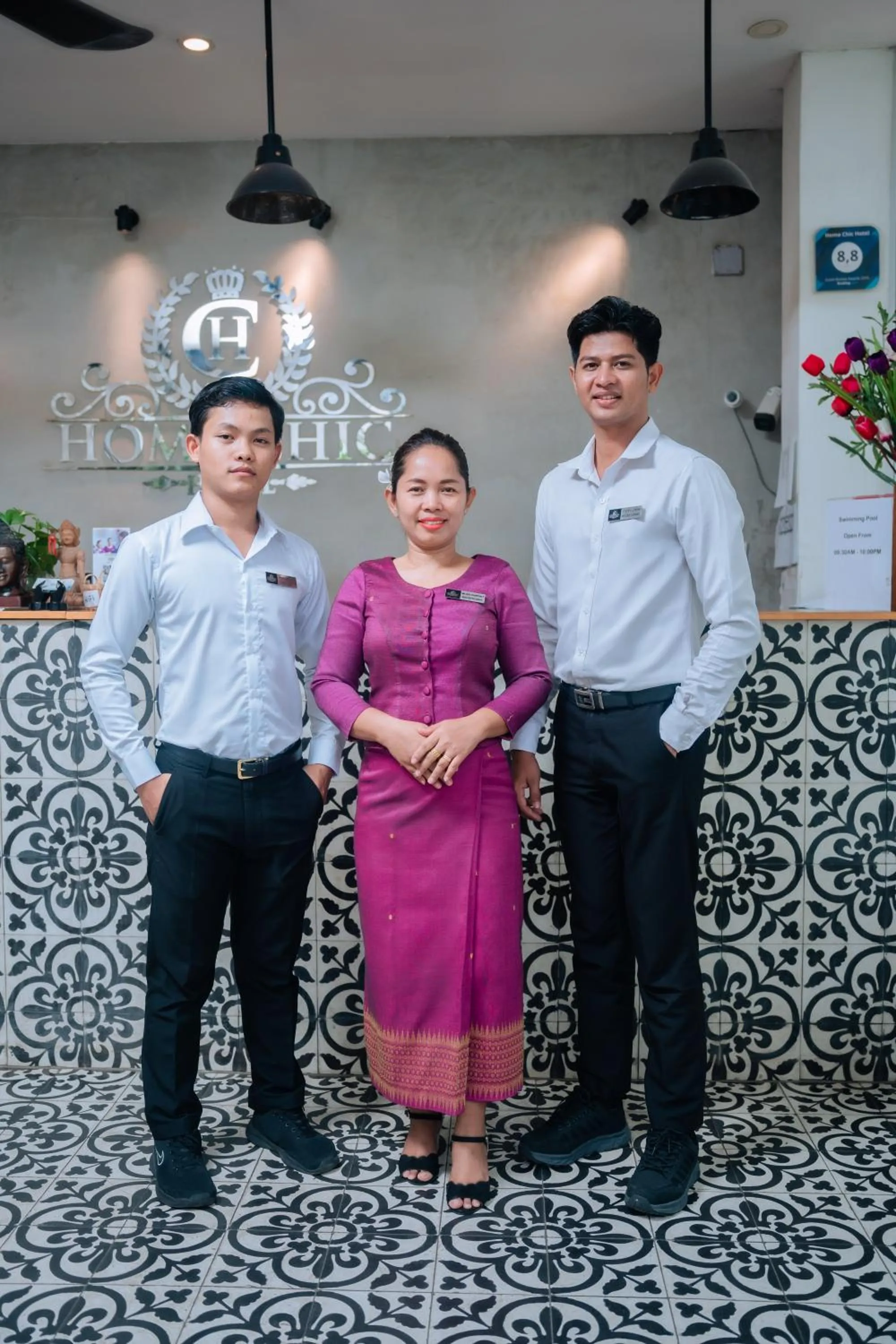 Lobby or reception in Home Chic Hotel