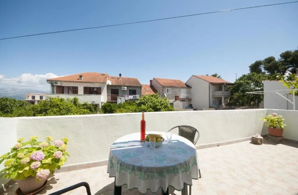 Balcony/Terrace in Apartments Jasenka Supetar ST