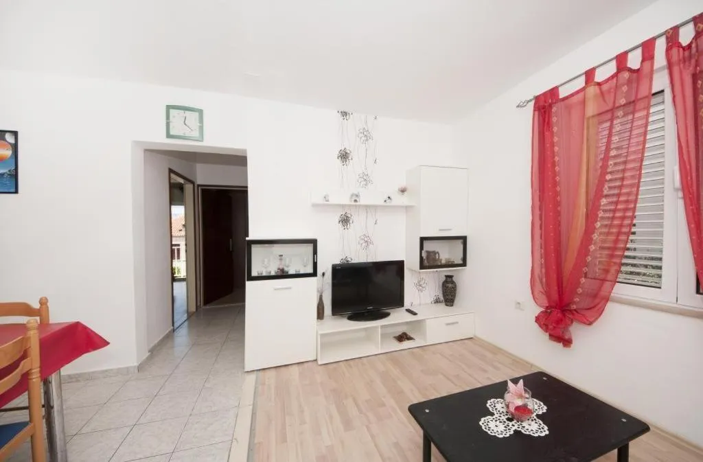Living room in Apartments Jasenka Supetar ST