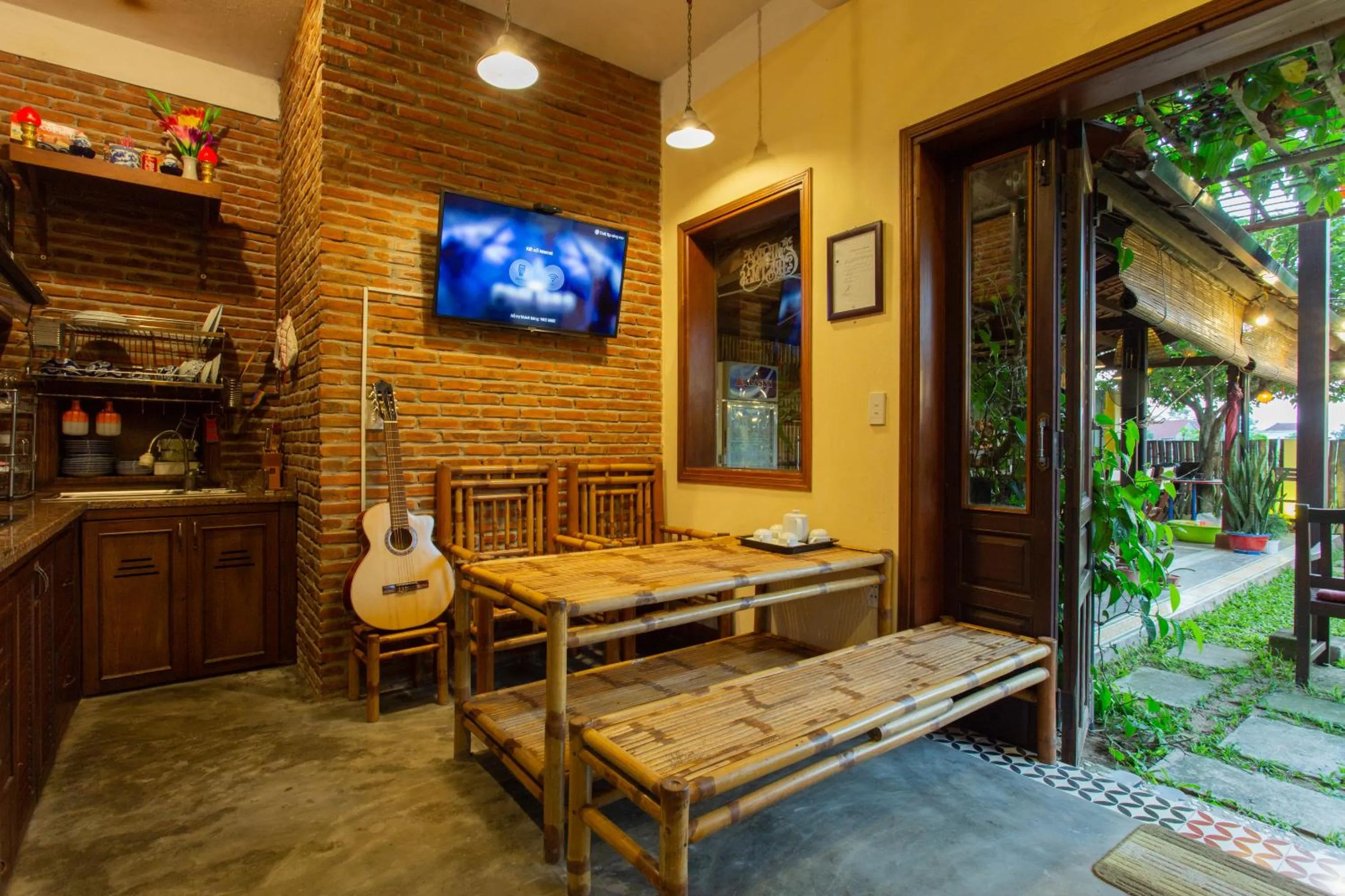 Restaurant/places to eat in Chez Xuân ở Hội An - Rooms & more