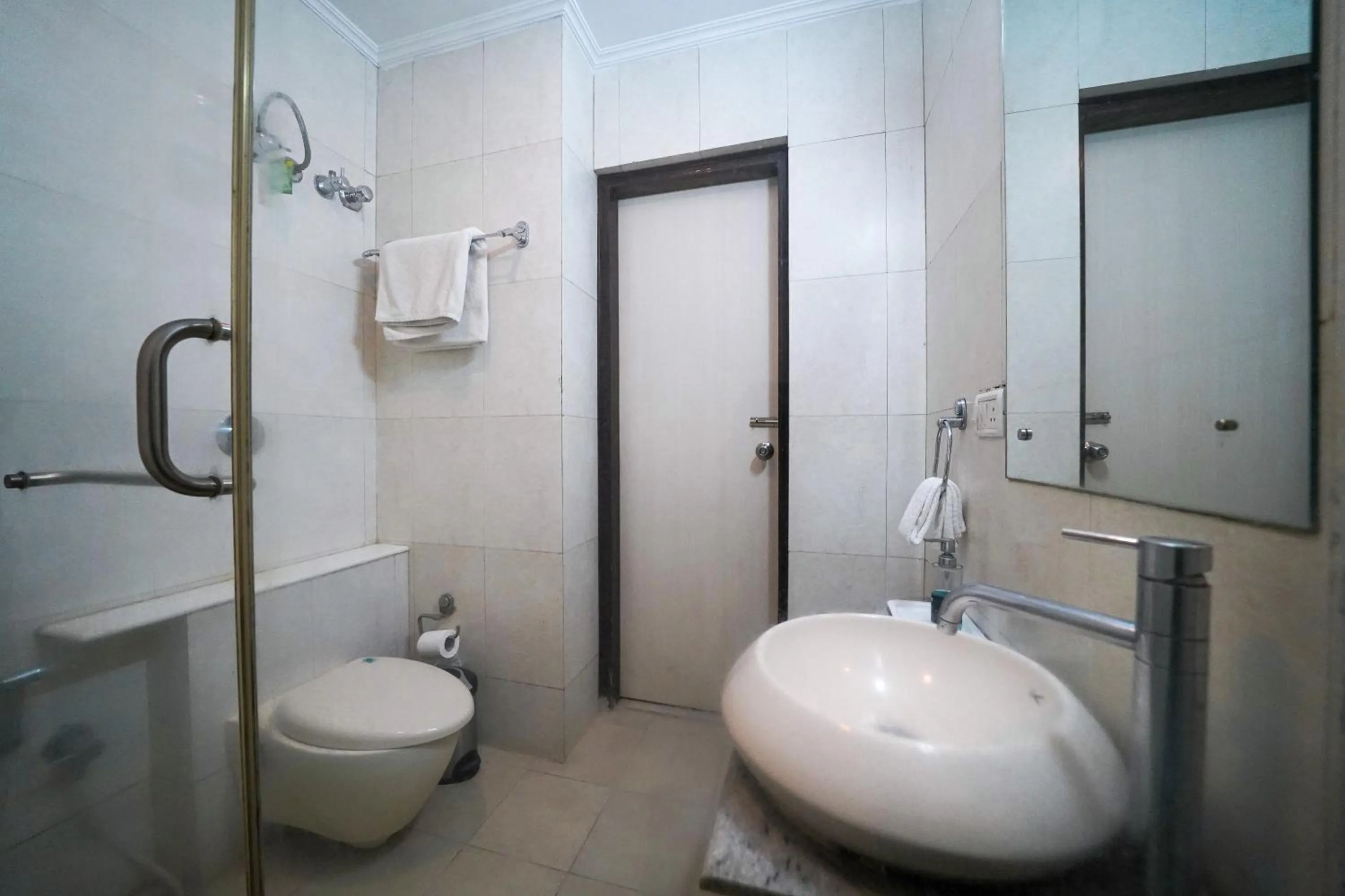 Shower in Olive Zip Rest House Road by Embassy Group