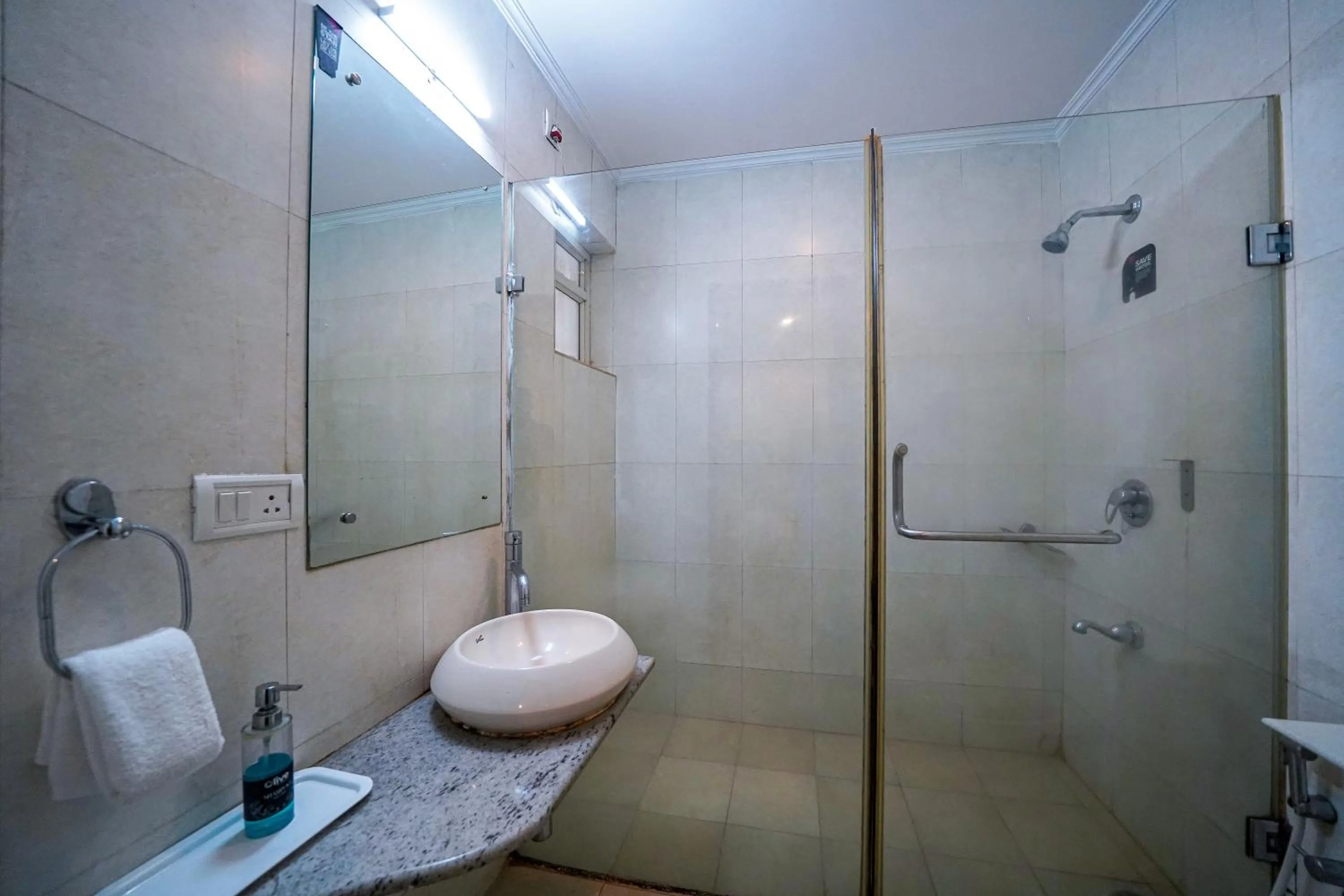 Shower in Olive Zip Rest House Road by Embassy Group