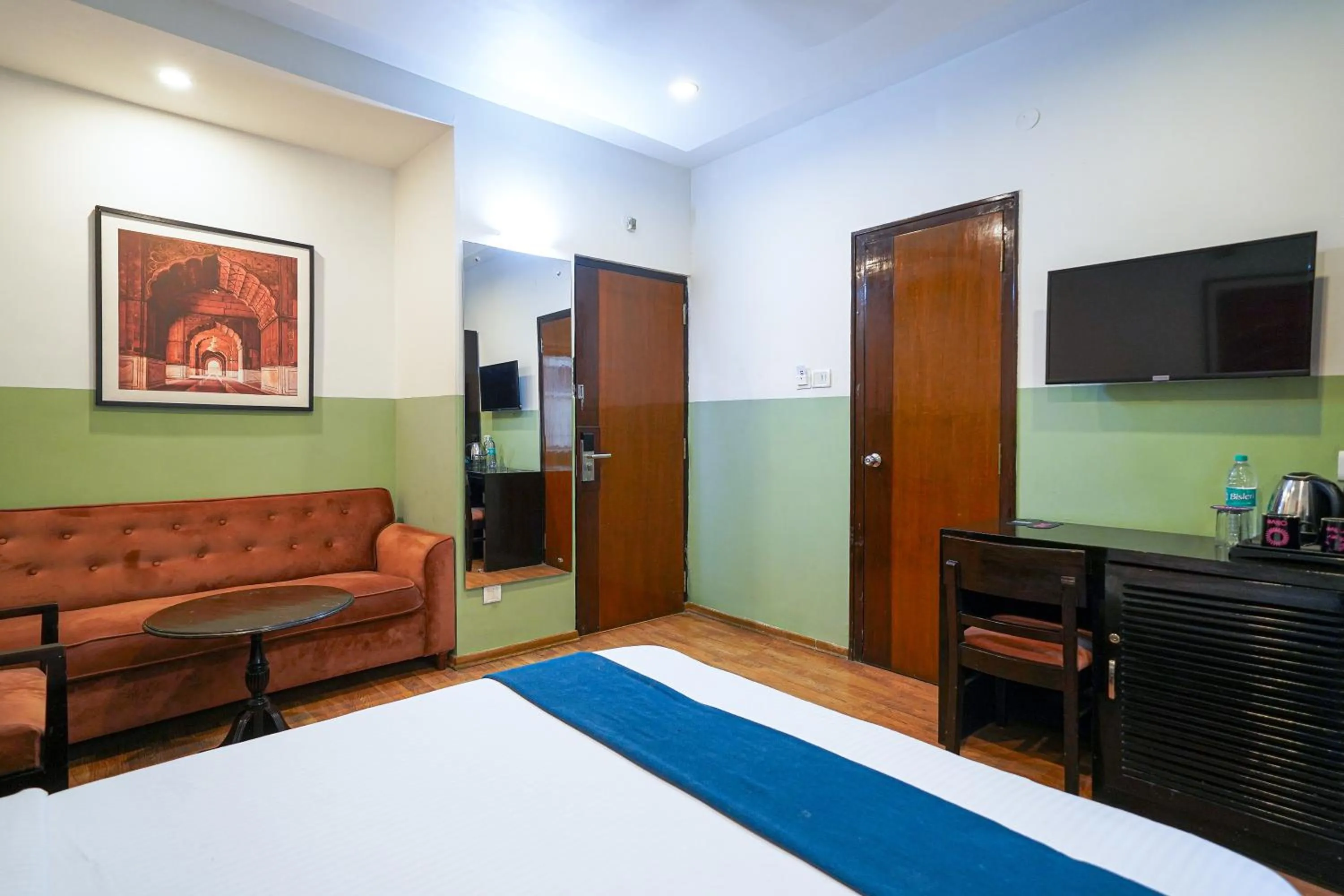 Bed in Olive Zip Rest House Road by Embassy Group