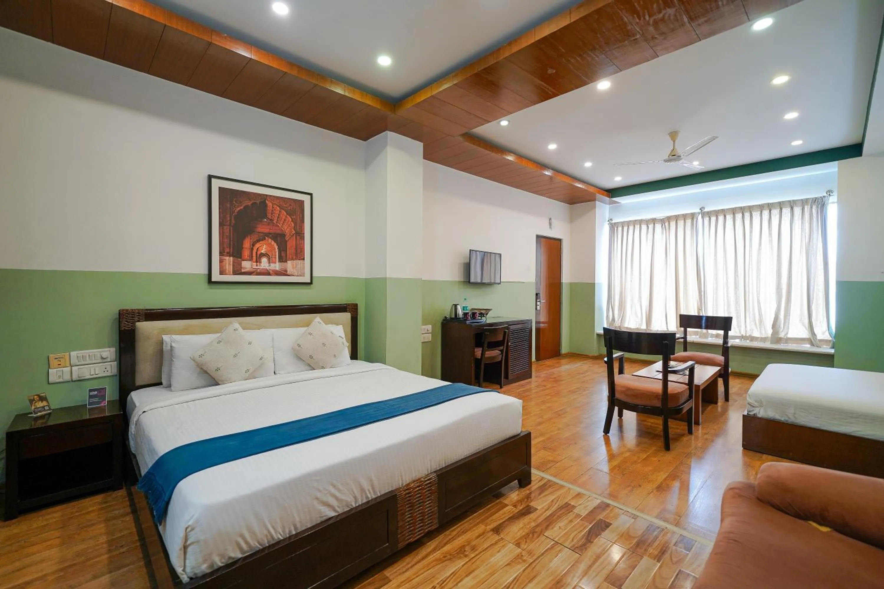 Bed in Olive Zip Rest House Road by Embassy Group