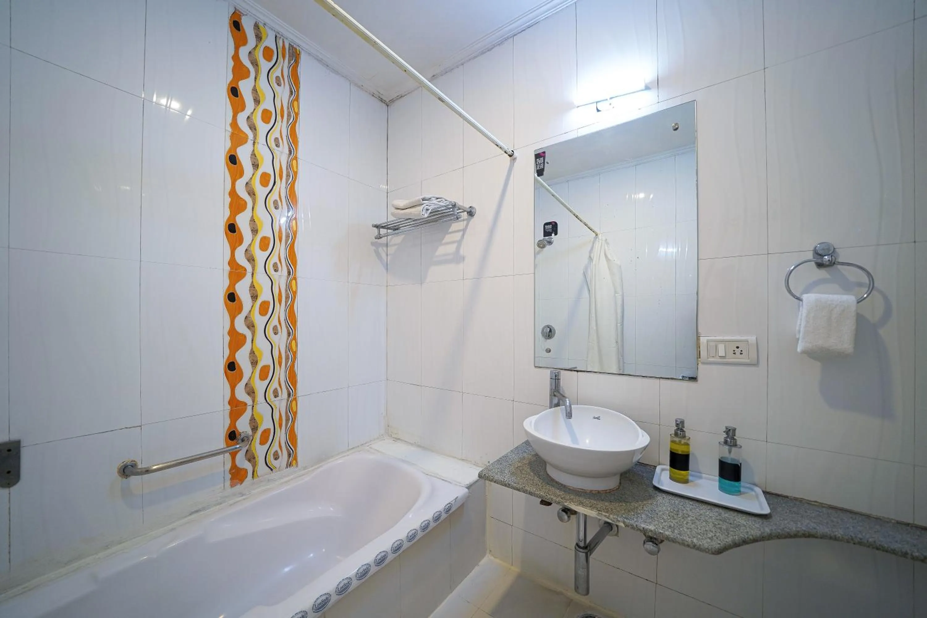 Bathroom in Olive Zip Rest House Road by Embassy Group