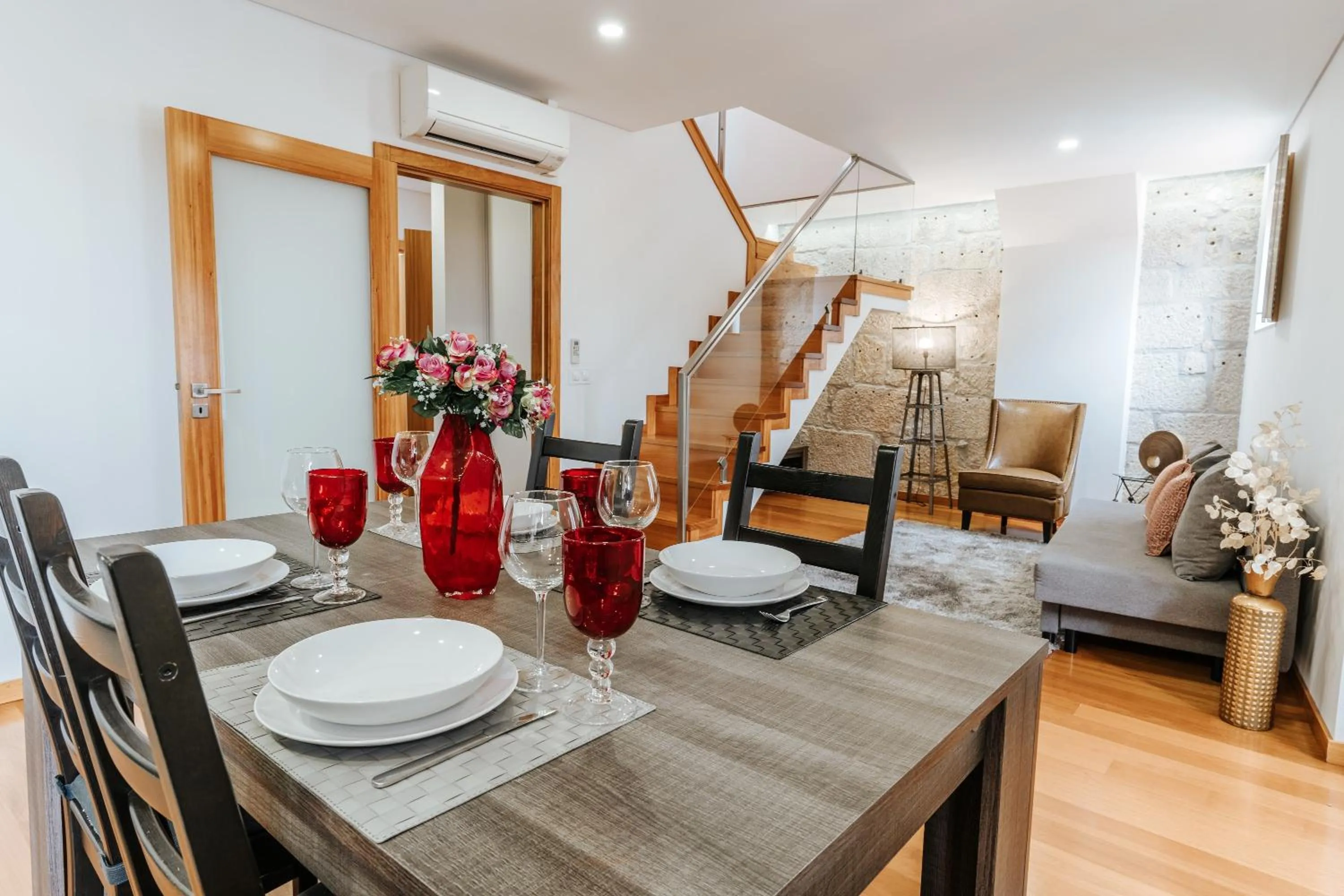 Duplex Apartment in Authentic Porto Apartments