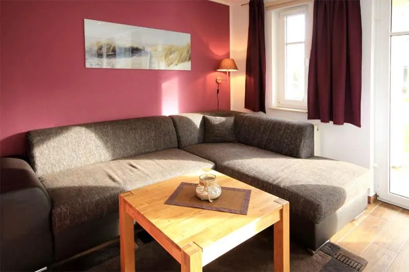 Living room in Strandschlösschen