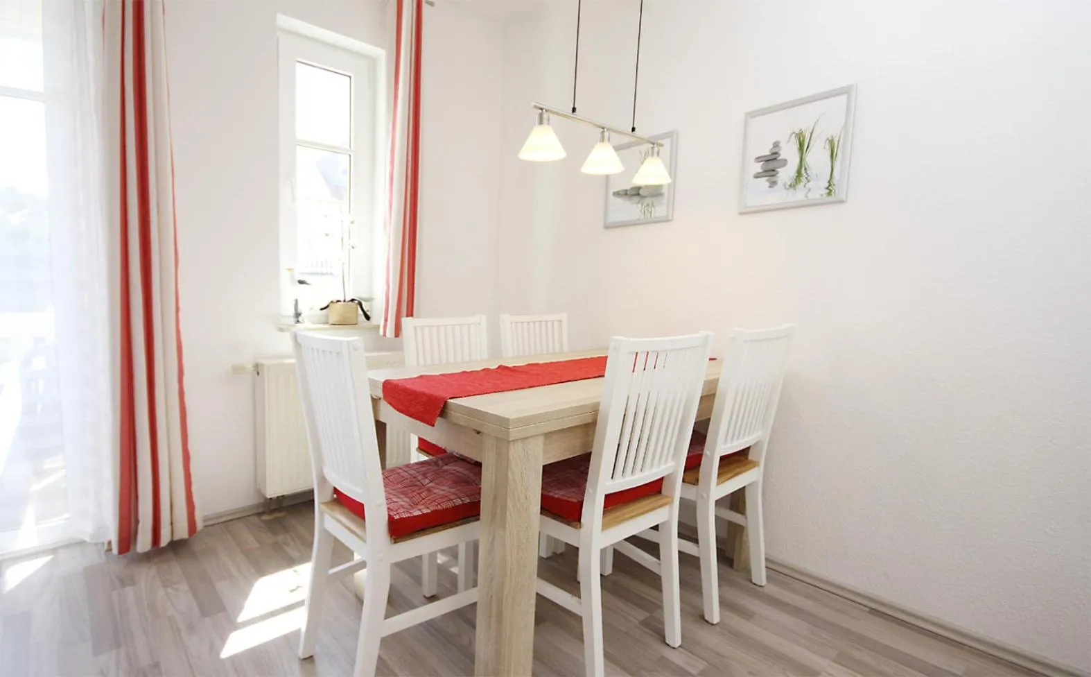 Dining area in Strandschlösschen