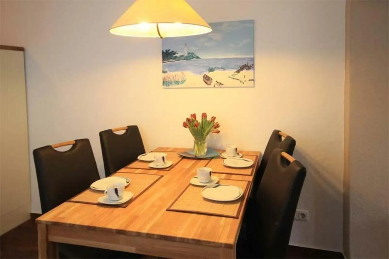 Dining area in Strandschlösschen