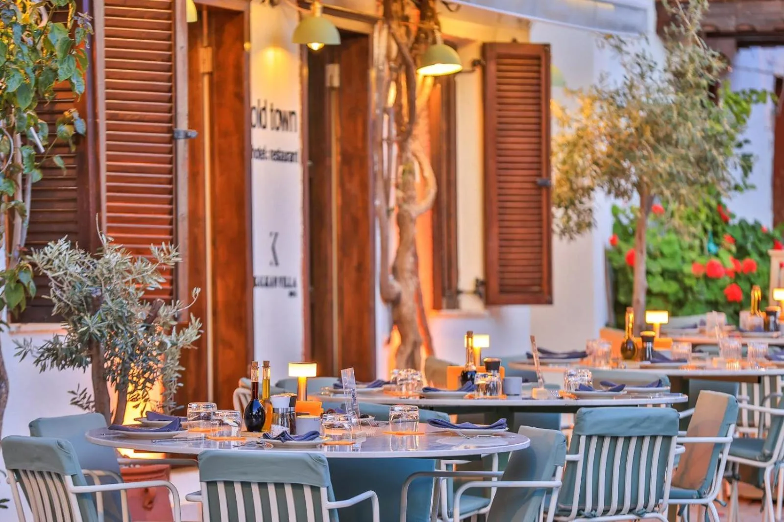 Restaurant/places to eat in Old Town Hotel Kalkan