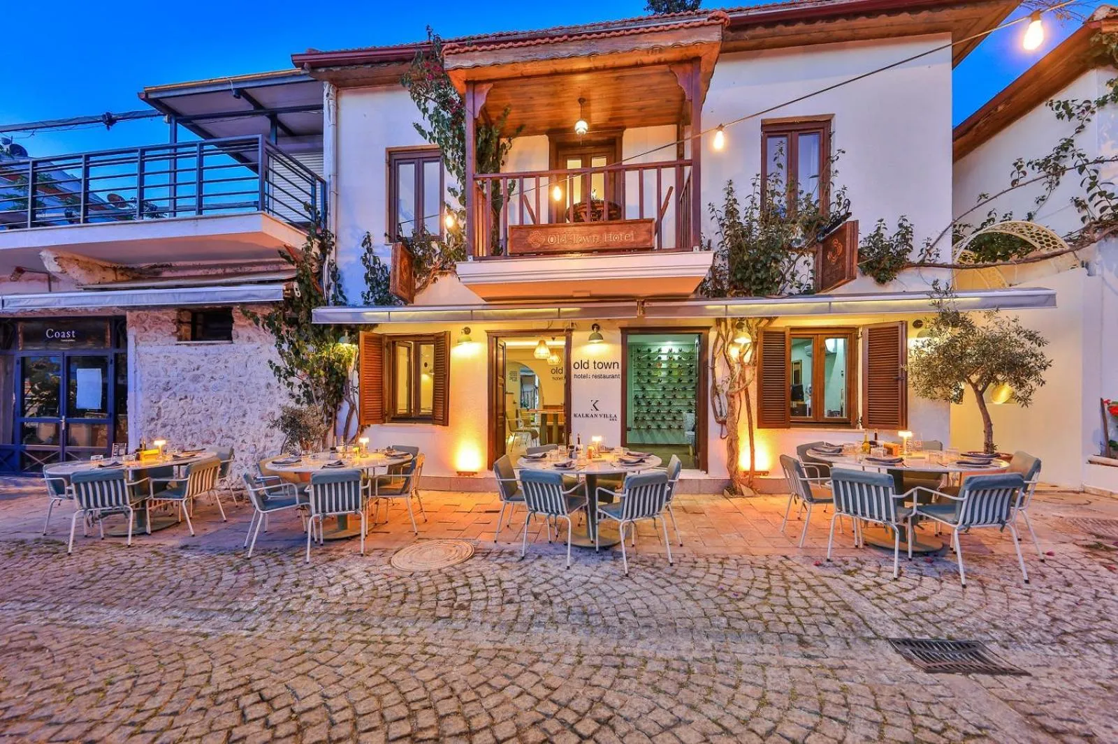 Property building in Old Town Hotel Kalkan