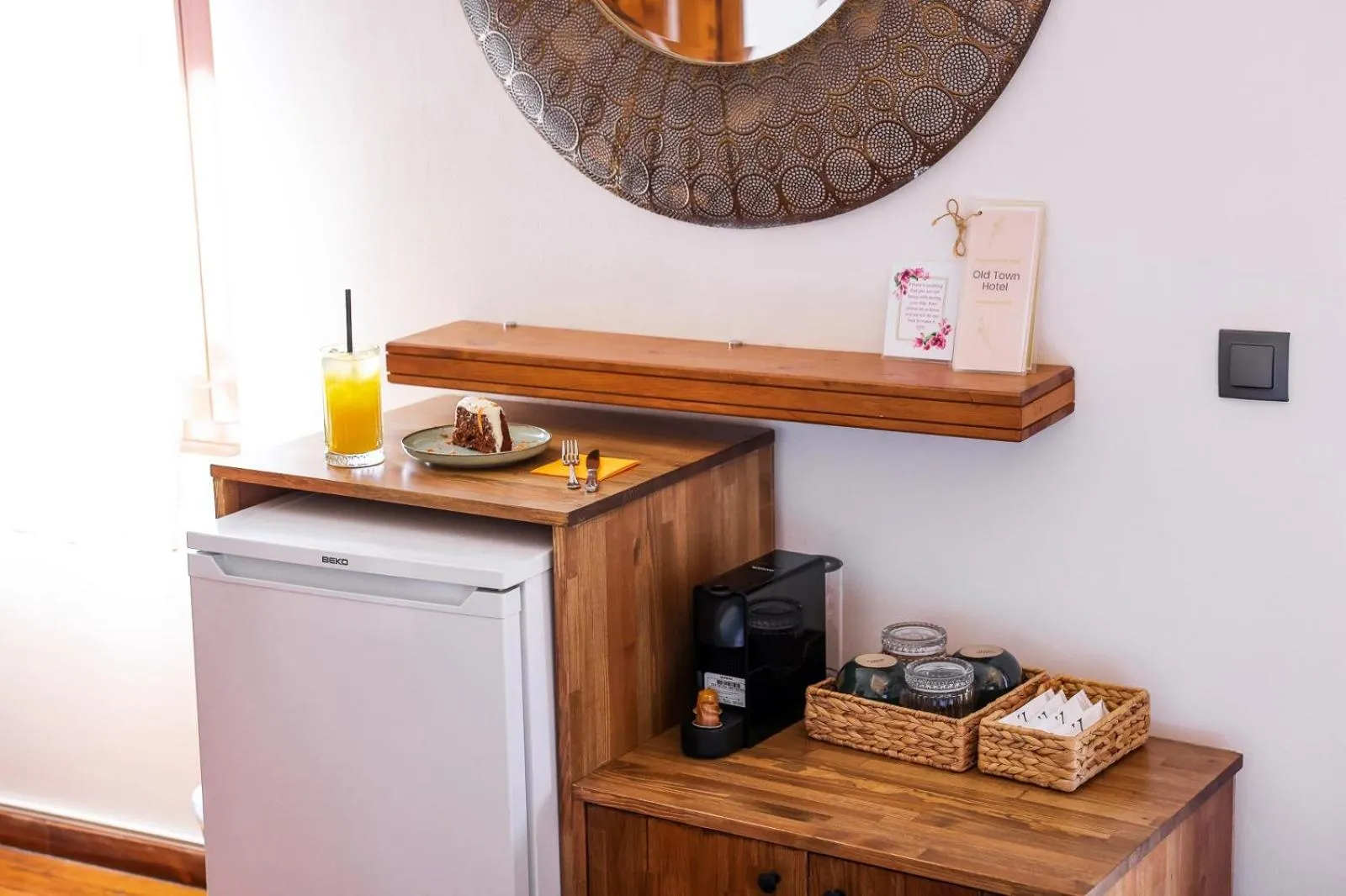 Coffee/tea facilities in Old Town Hotel Kalkan