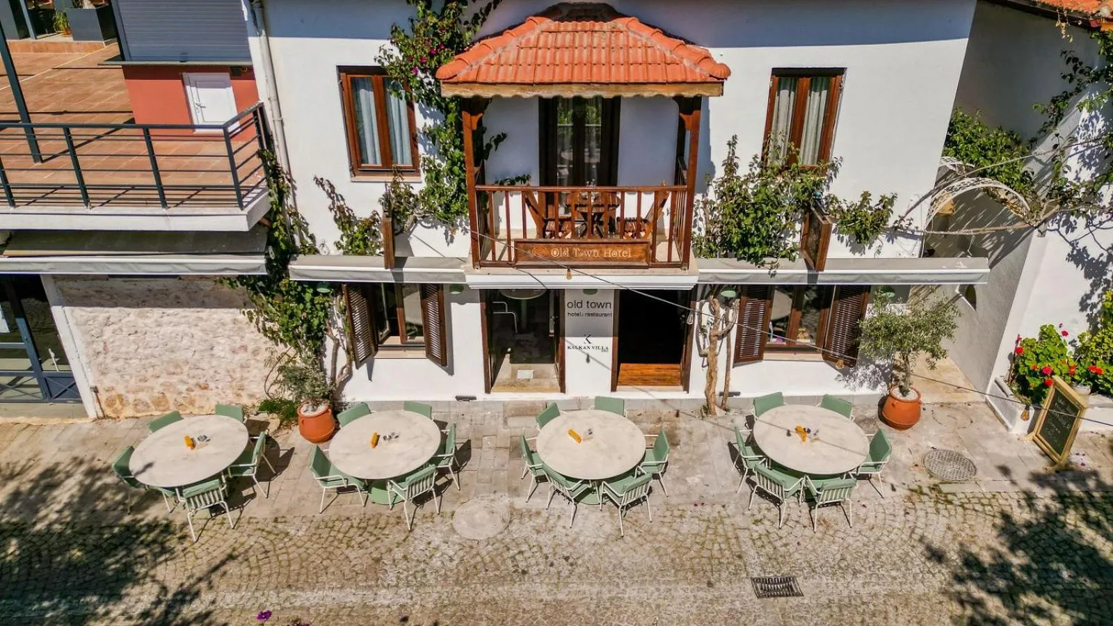 Property building in Old Town Hotel Kalkan