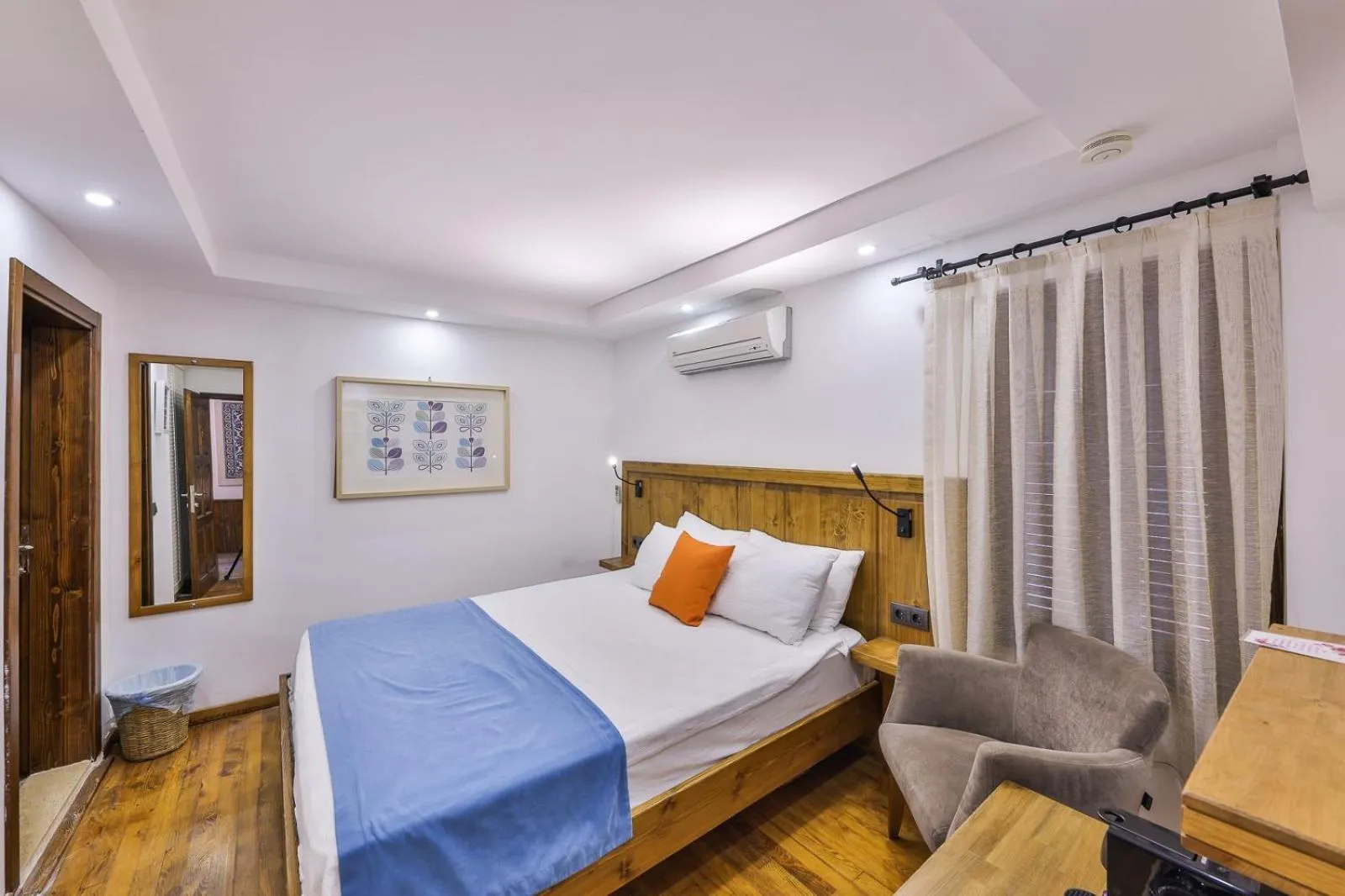 Bed in Old Town Hotel Kalkan