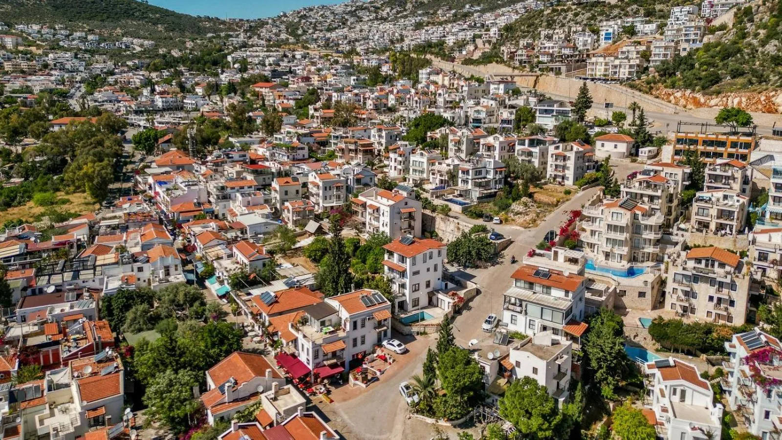 Neighbourhood in Old Town Hotel Kalkan