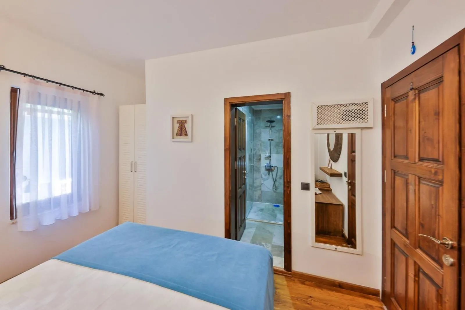 Bed in Old Town Hotel Kalkan