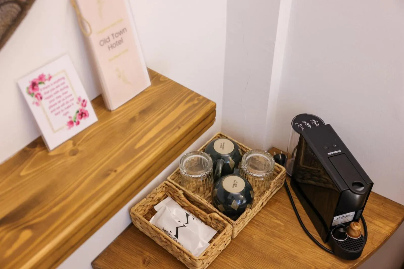 Coffee/tea facilities in Old Town Hotel Kalkan