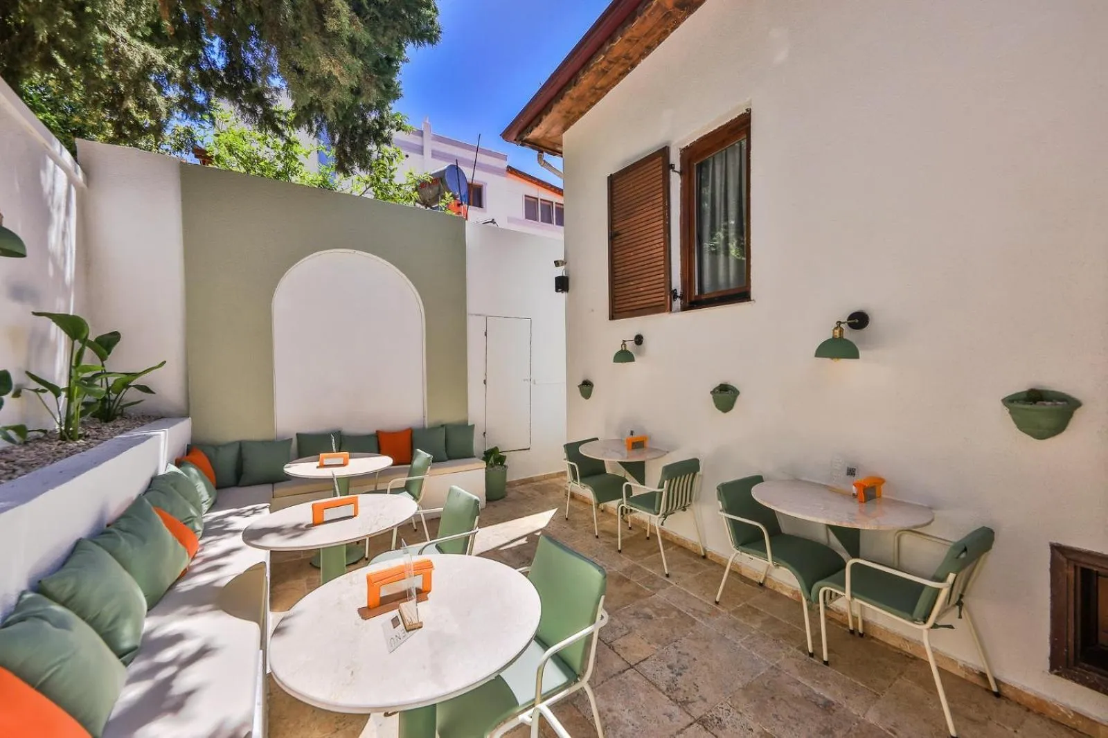 Patio in Old Town Hotel Kalkan