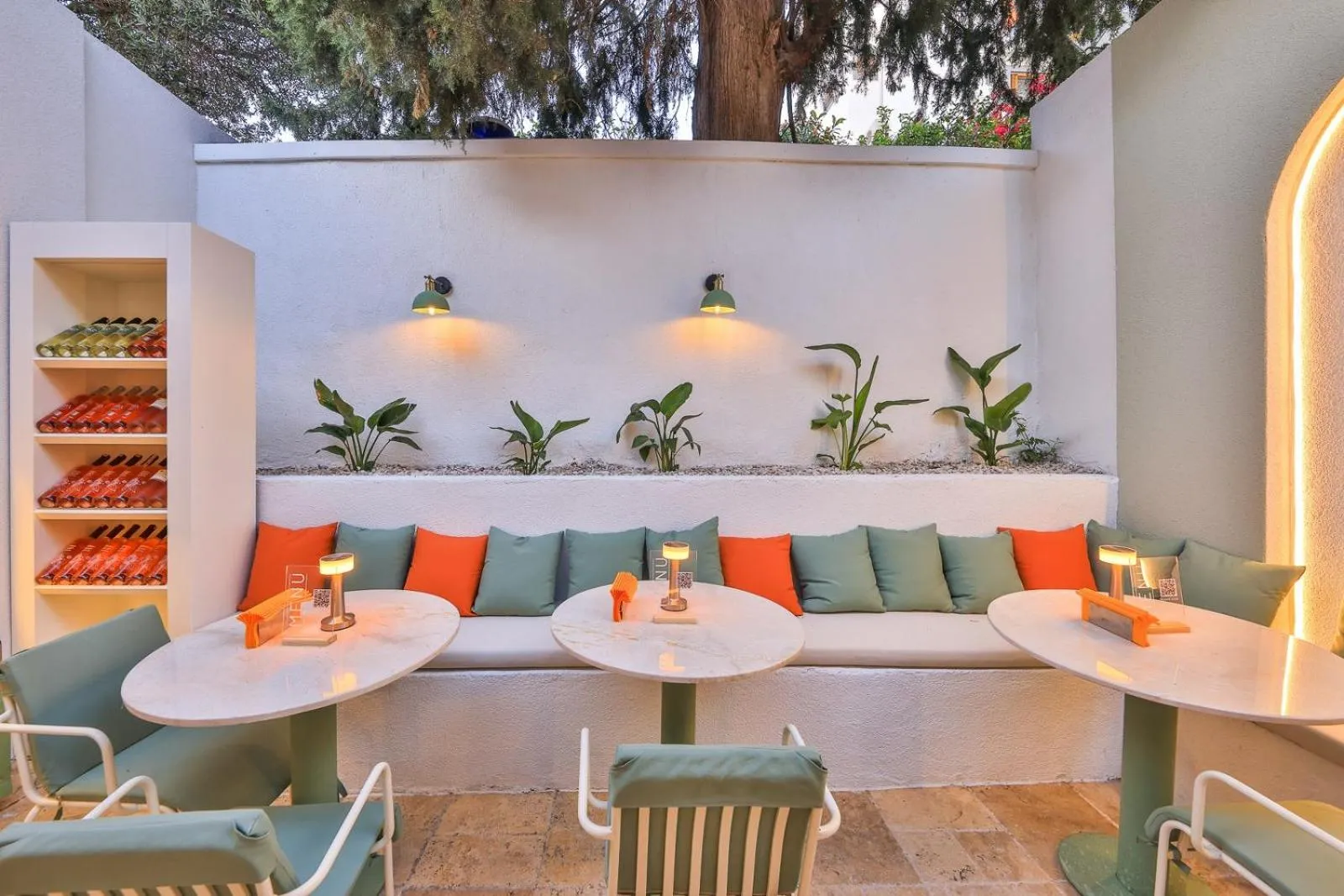 Seating area in Old Town Hotel Kalkan