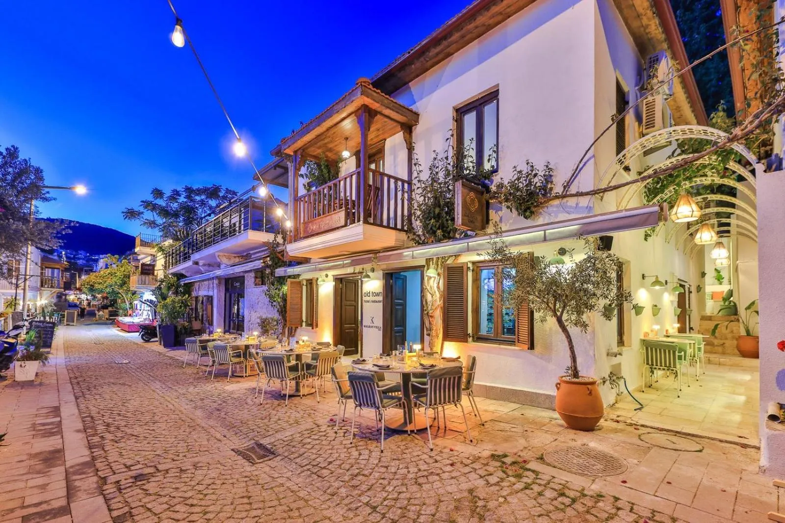 Property building in Old Town Hotel Kalkan