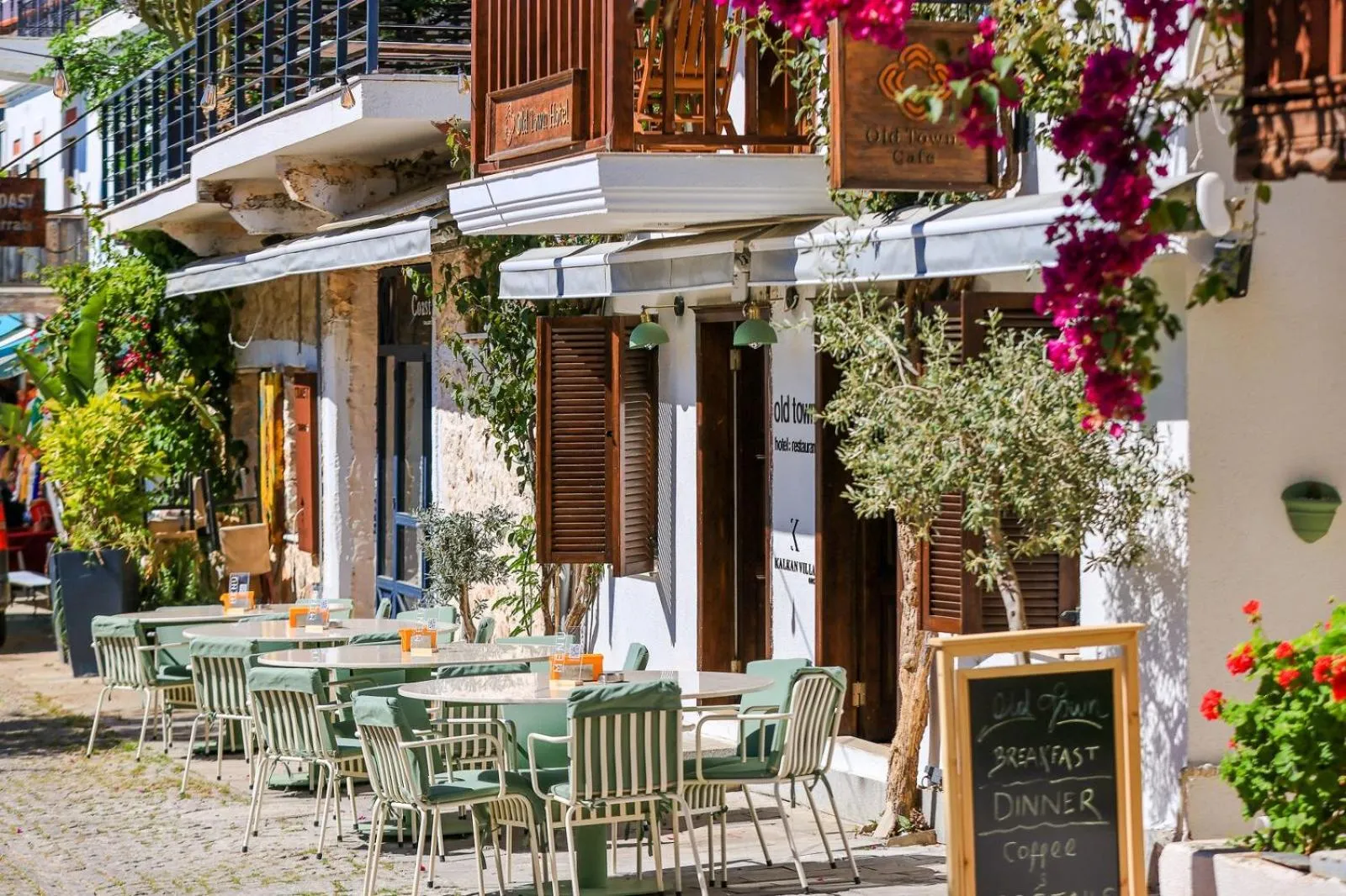 Spring in Old Town Hotel Kalkan