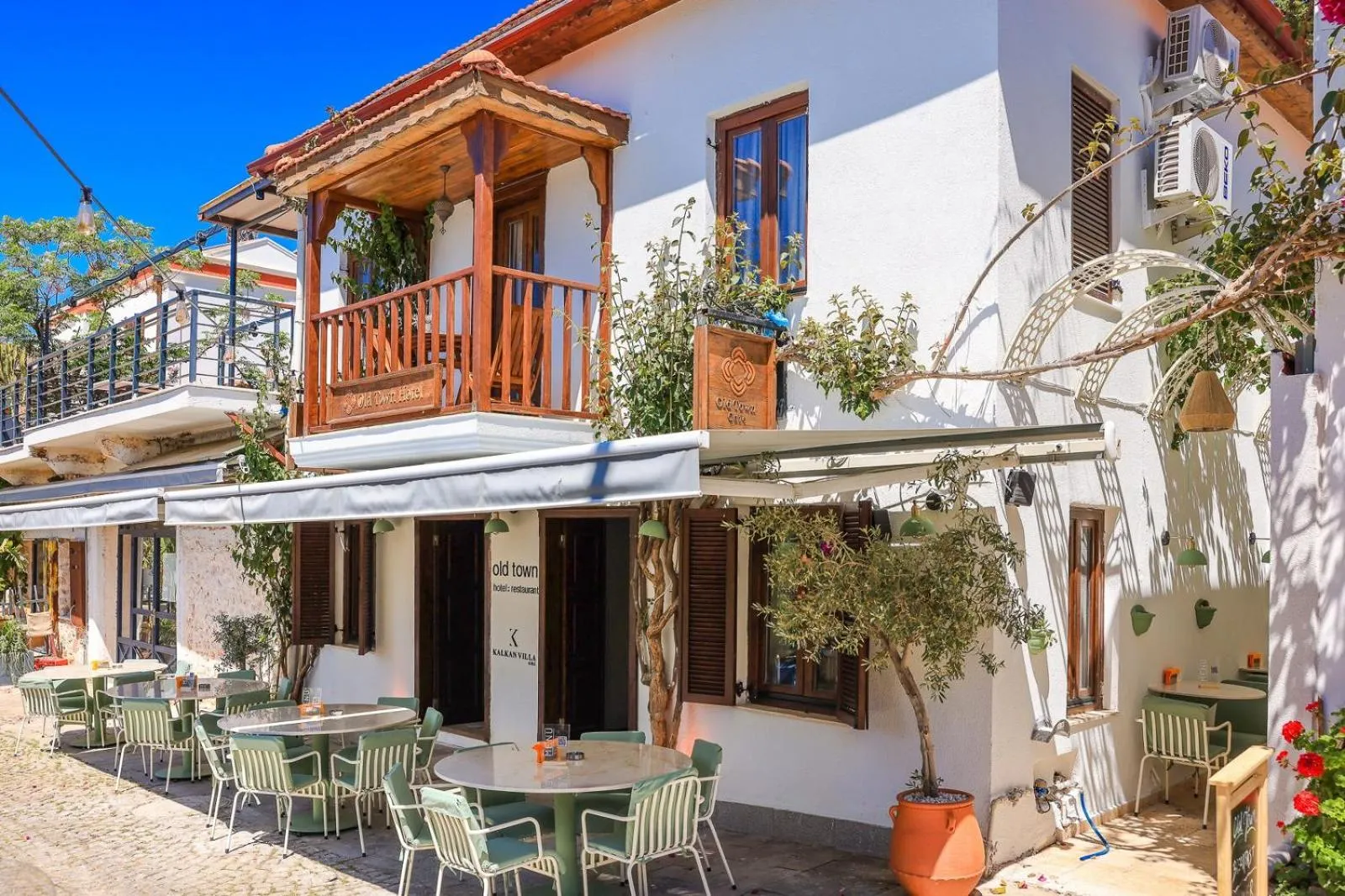 Property building in Old Town Hotel Kalkan