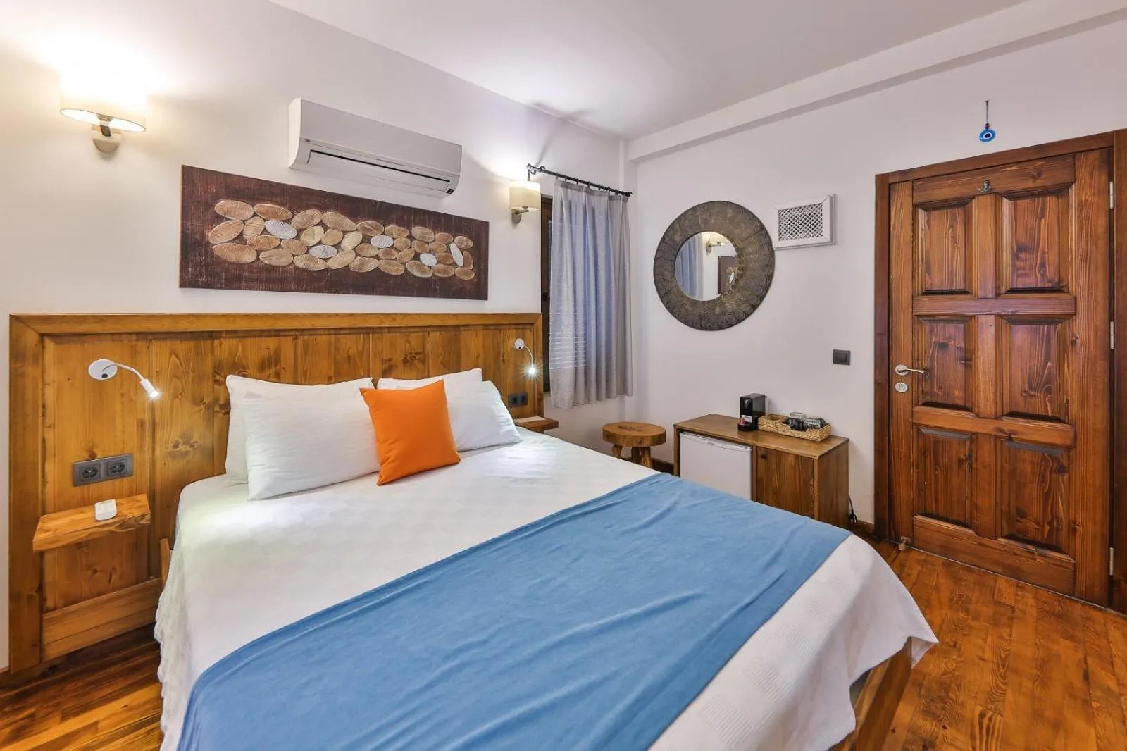 Bed in Old Town Hotel Kalkan