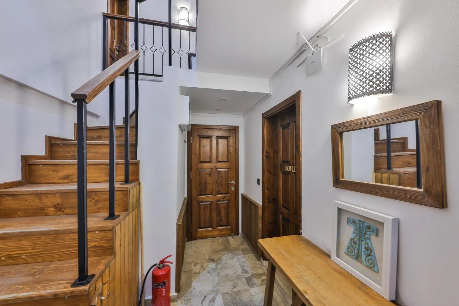 Lobby or reception in Old Town Hotel Kalkan