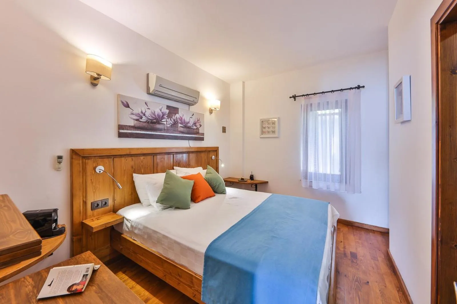 Bed in Old Town Hotel Kalkan