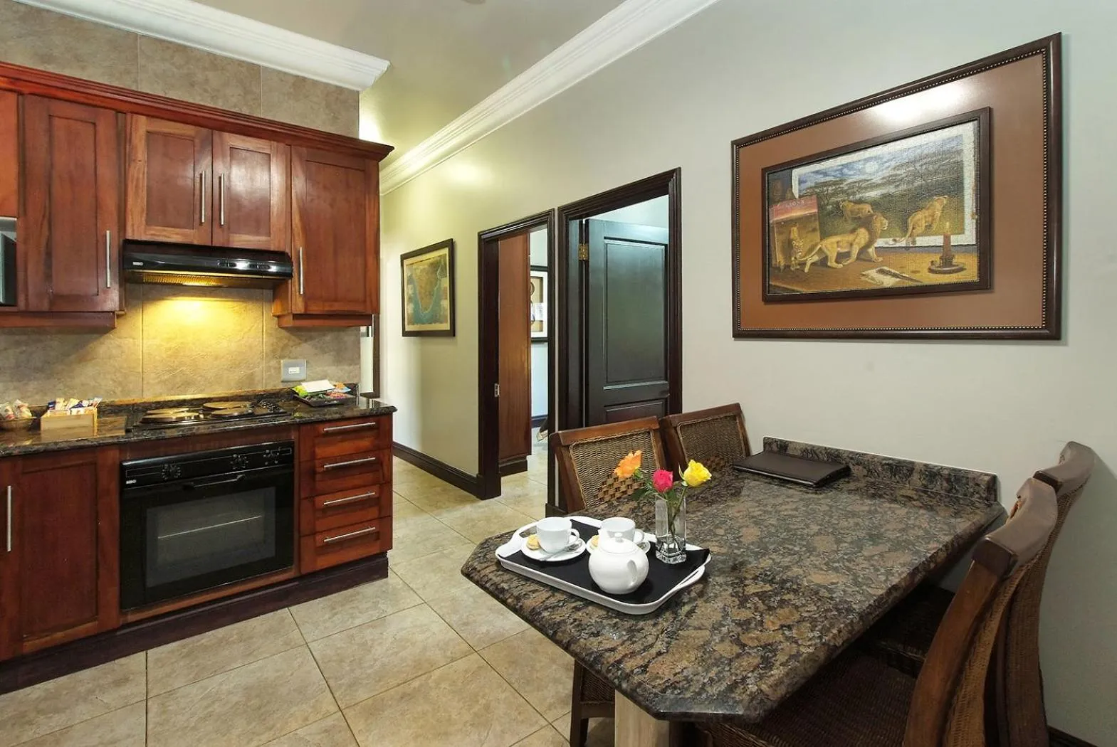 Coffee/tea facilities in uShaka Manor Guest House