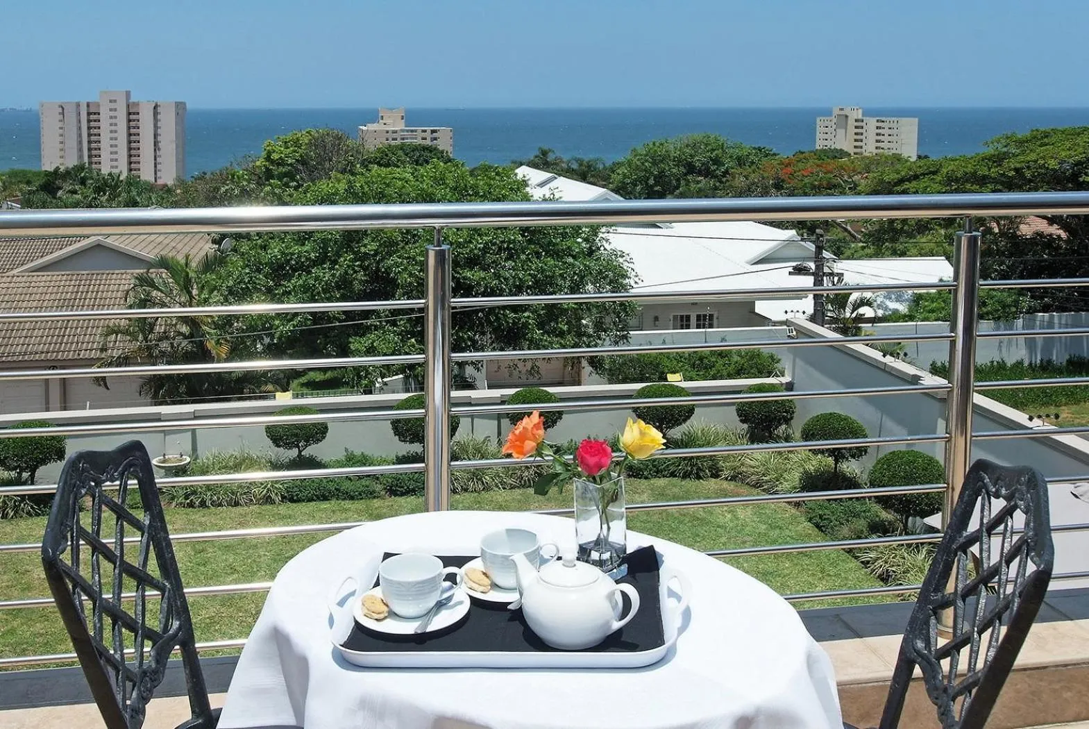 Balcony/Terrace in uShaka Manor Guest House