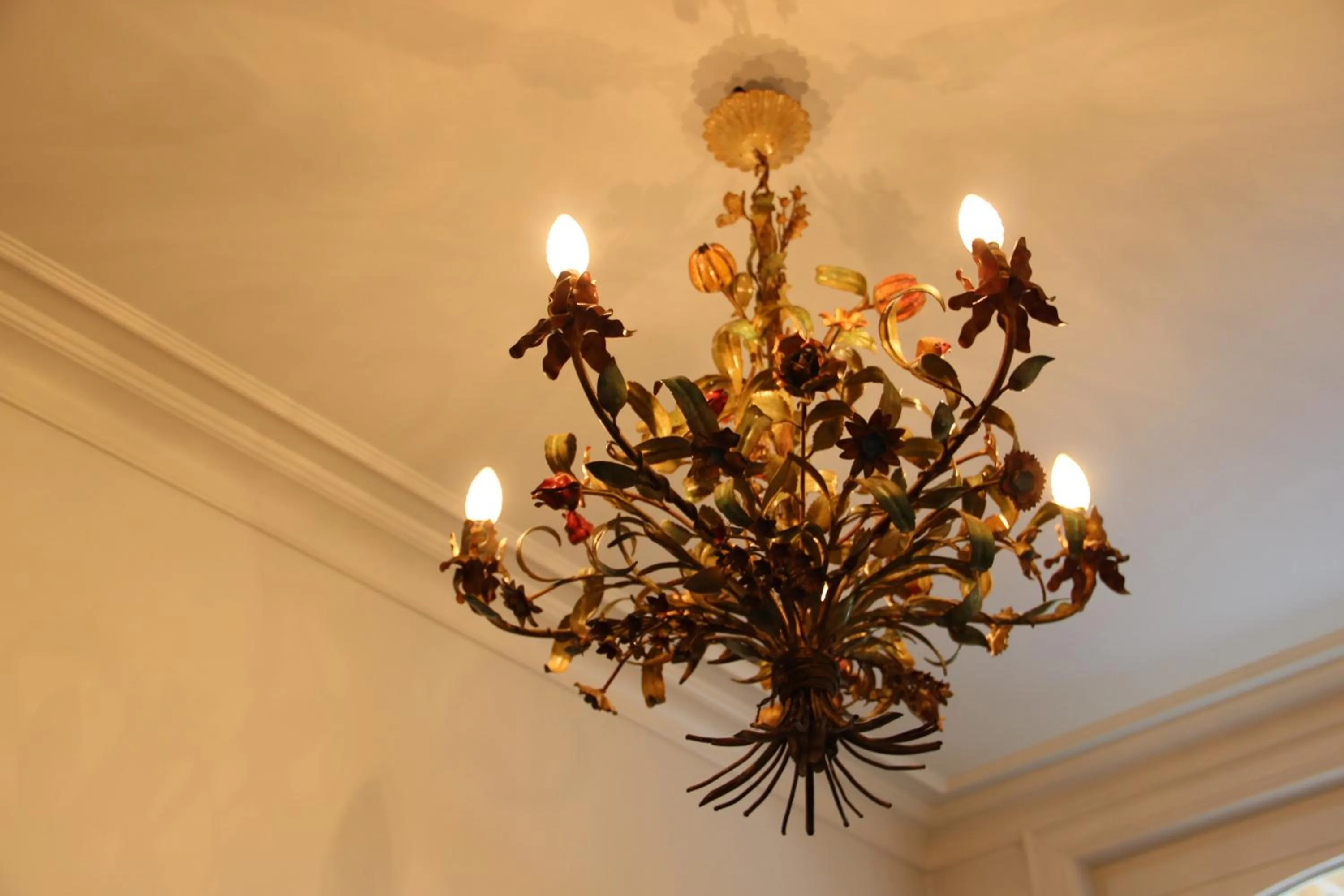 Decorative detail in B&B @ Room's