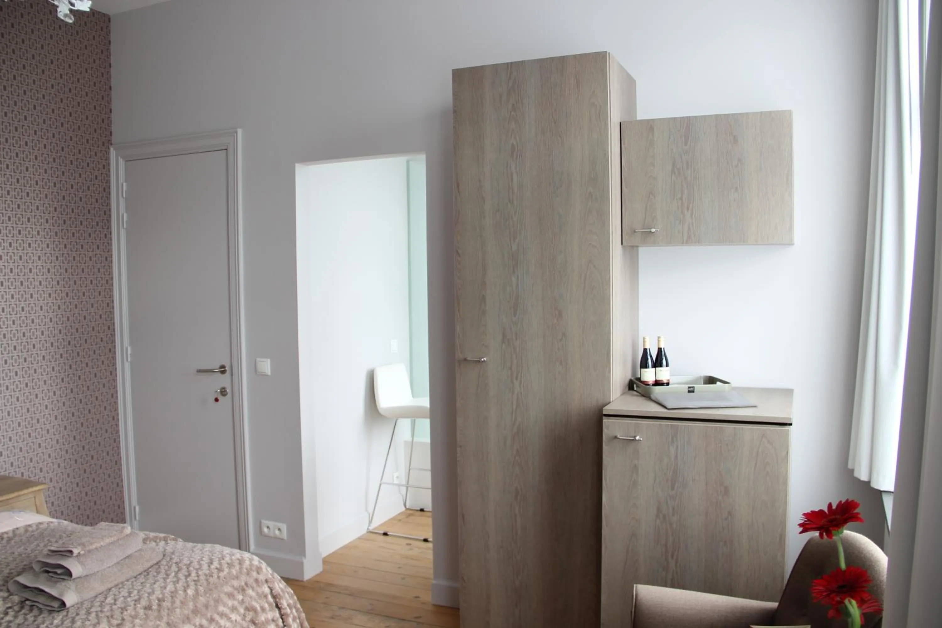 Bedroom, Bed in B&B @ Room's