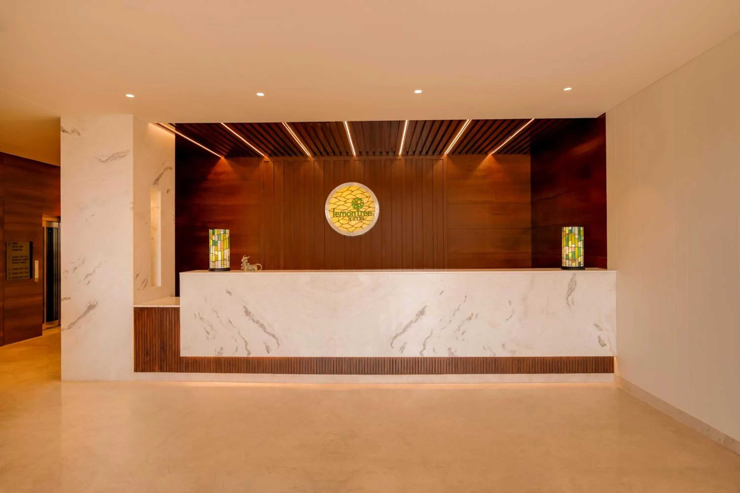 Lobby or reception in Lemon Tree Hotel, Jamnagar