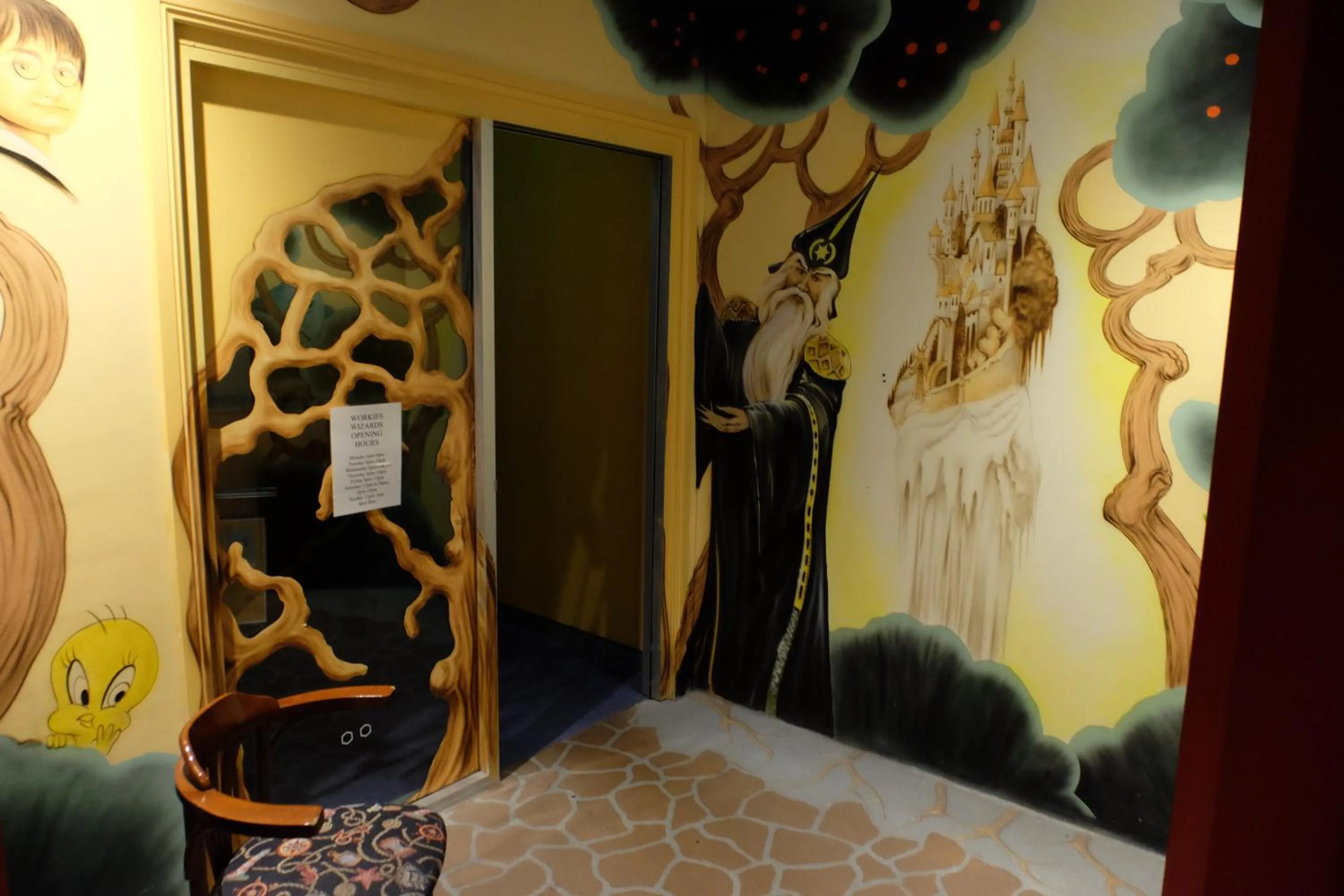 Kids's club in Lithgow Workies Club Motel