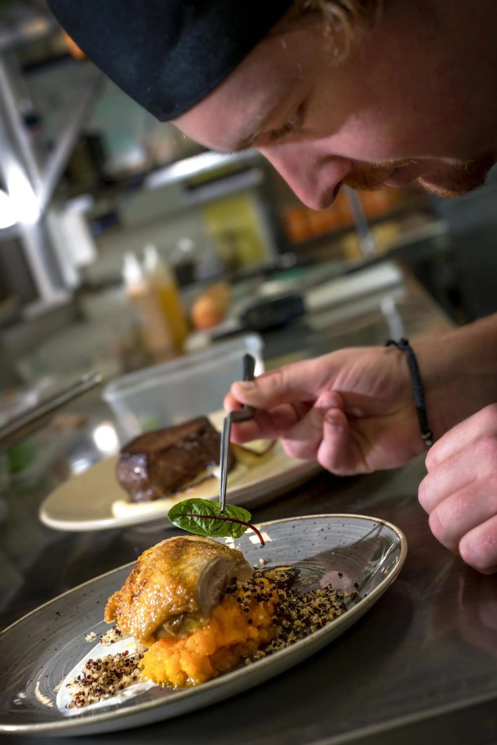 Restaurant/places to eat in Lithgow Workies Club Motel