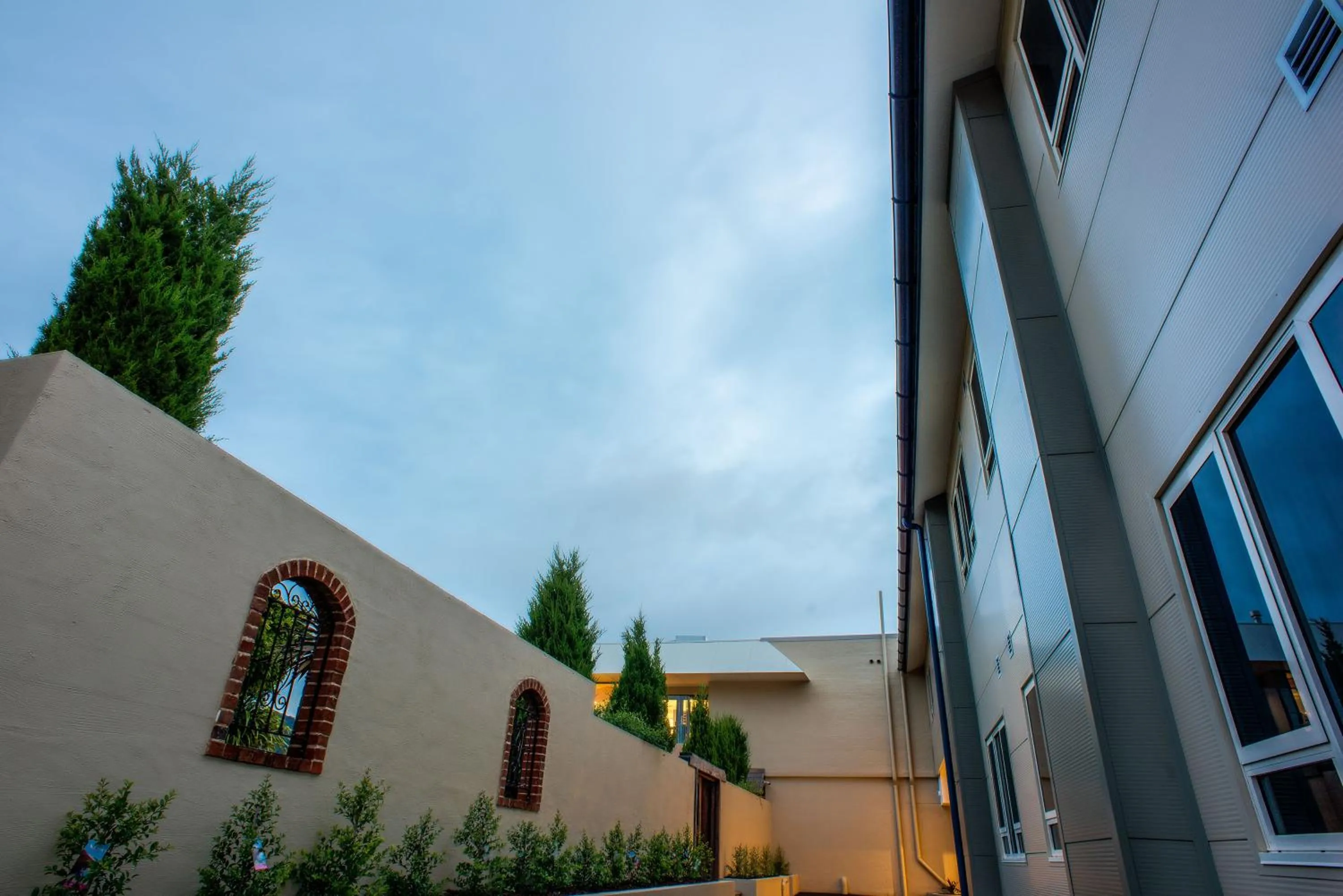 Property building in Lithgow Workies Club Motel