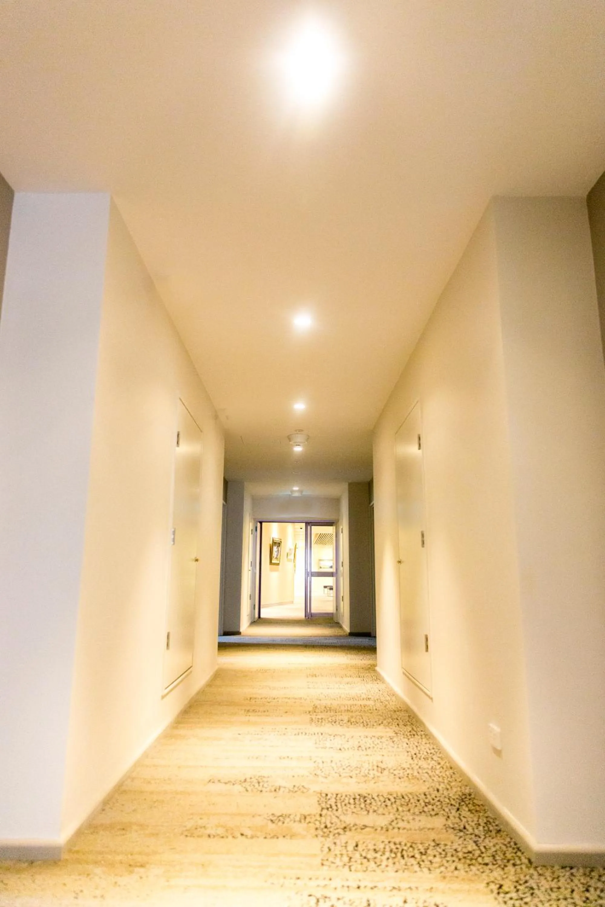 Facade/entrance in Lithgow Workies Club Motel