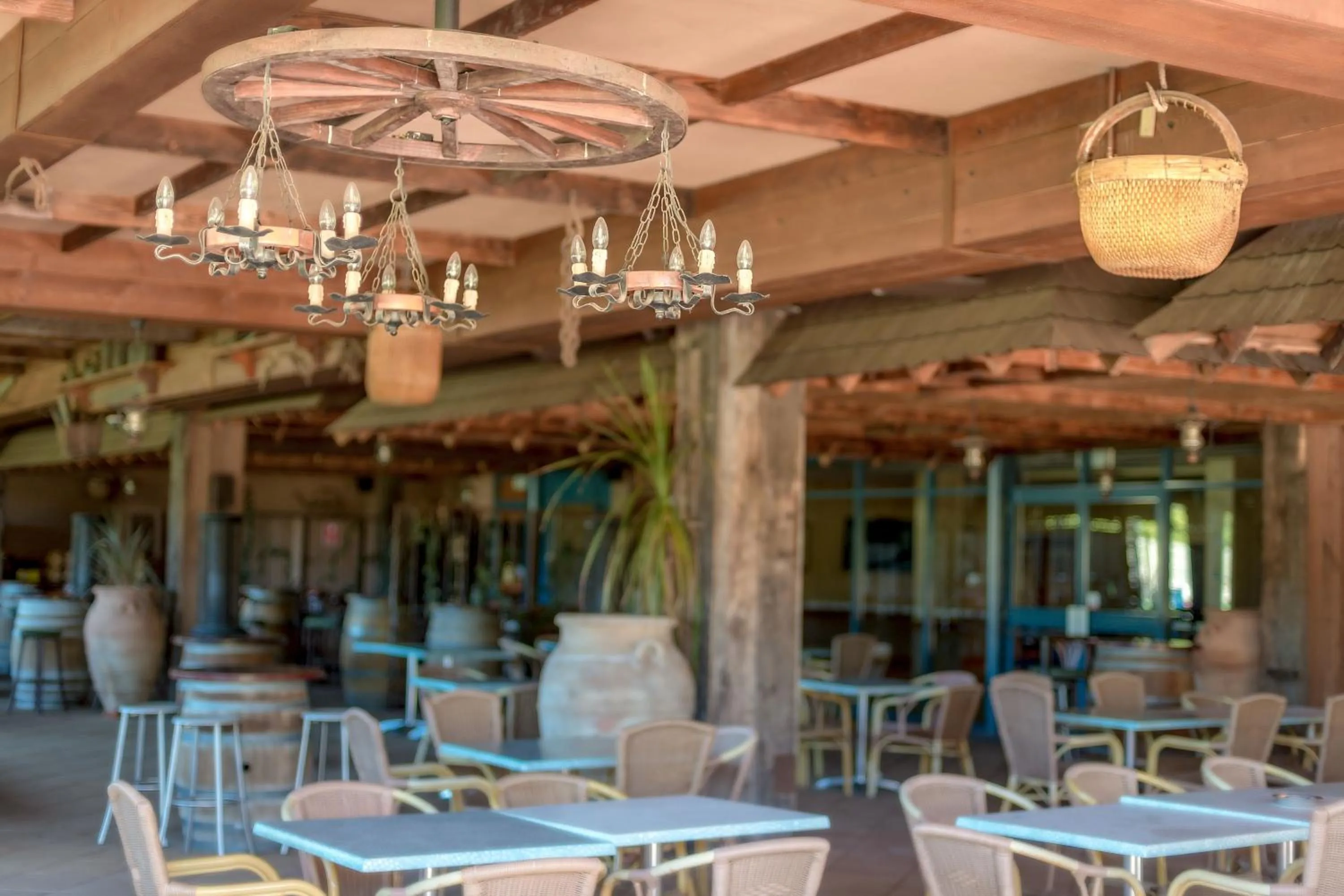 Garden in Lithgow Workies Club Motel