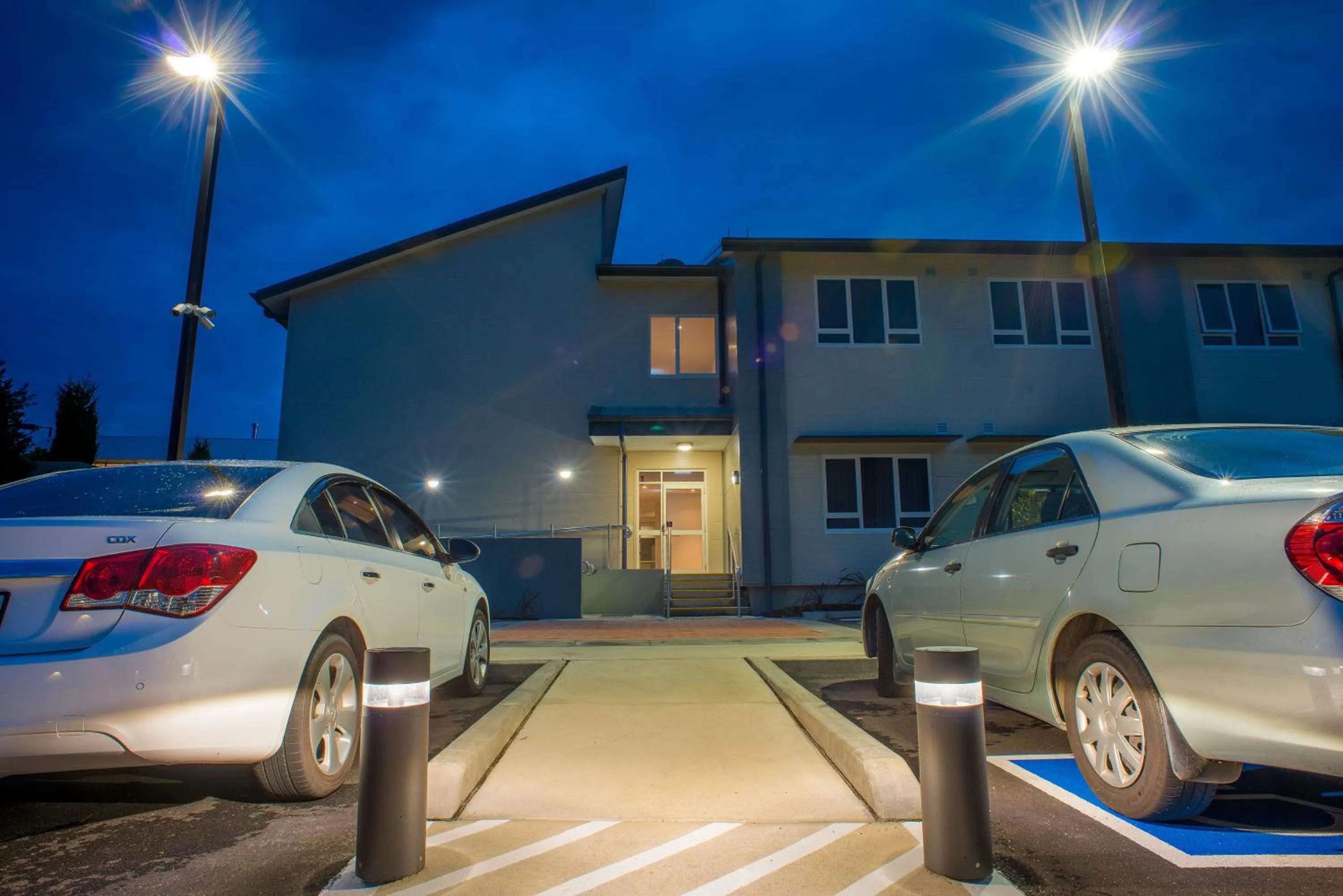 Property building in Lithgow Workies Club Motel