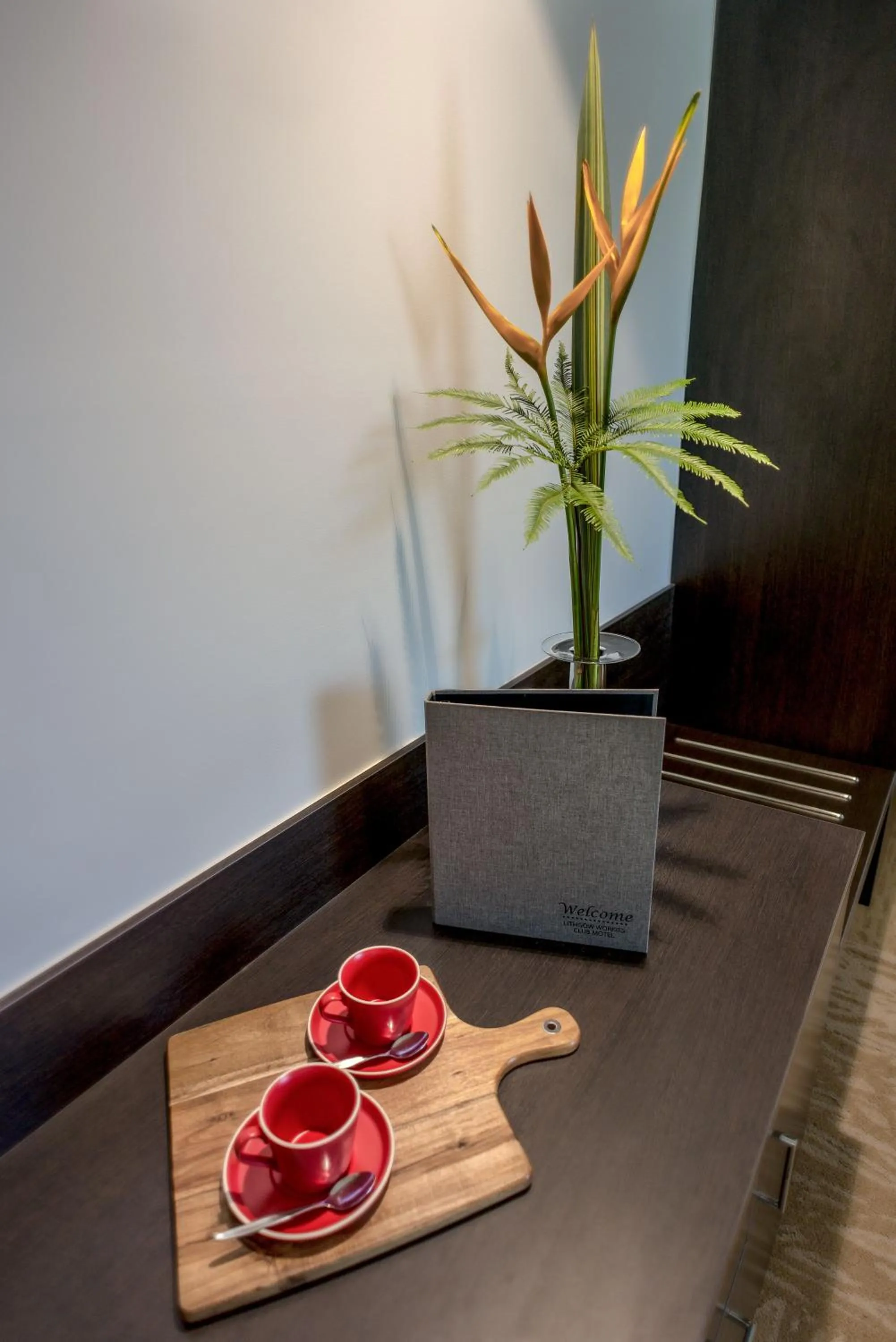 Decorative detail in Lithgow Workies Club Motel